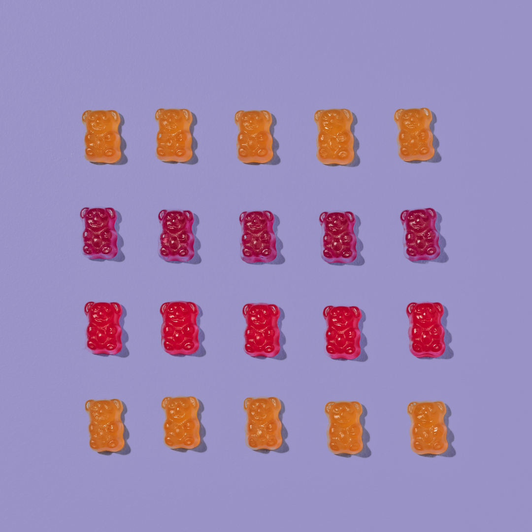 Fruity Flavoured Gummy Koalas 50g (12 BAGS IN EVERY BOX)