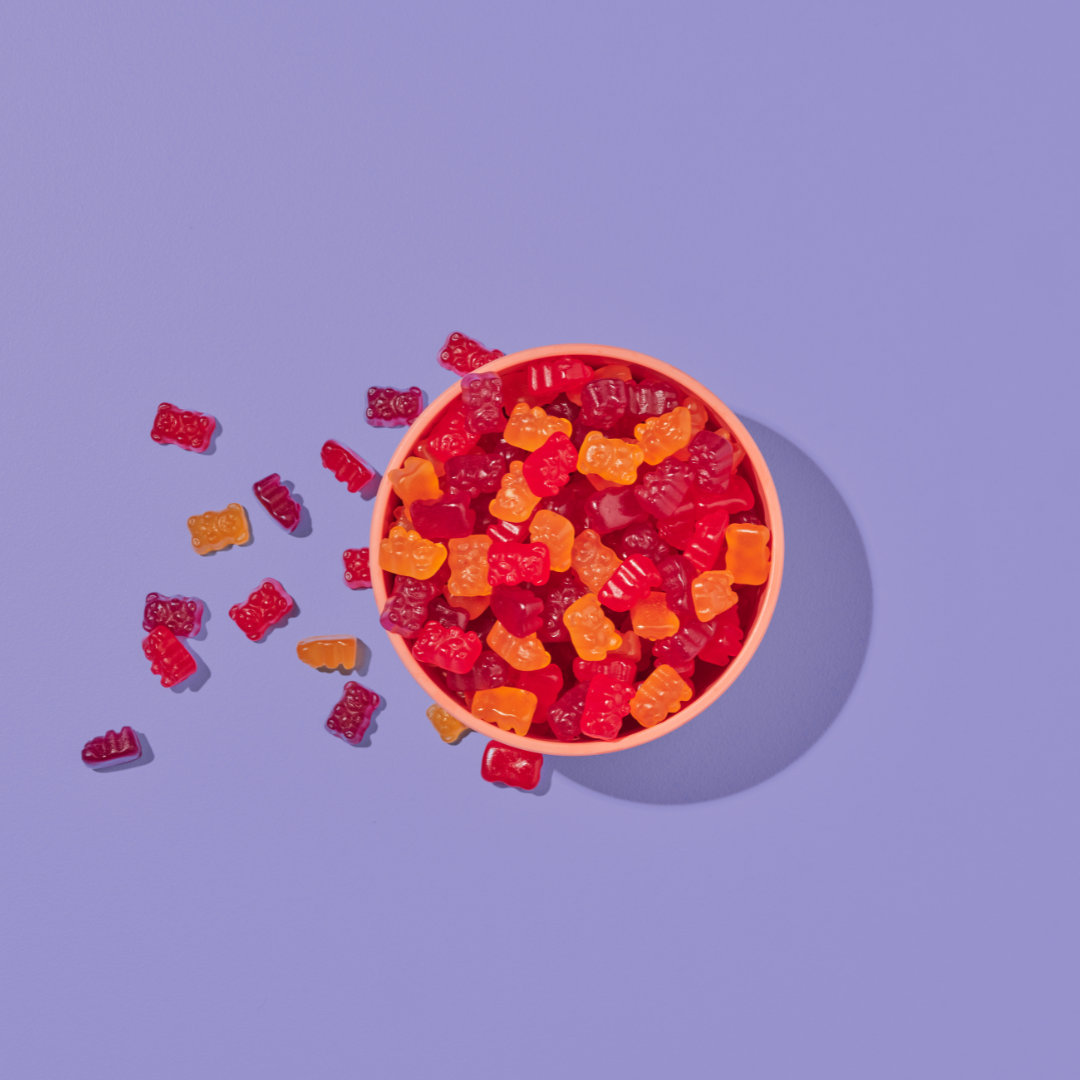 Fruity Flavoured Gummy Koalas 50g (12 BAGS IN EVERY BOX)