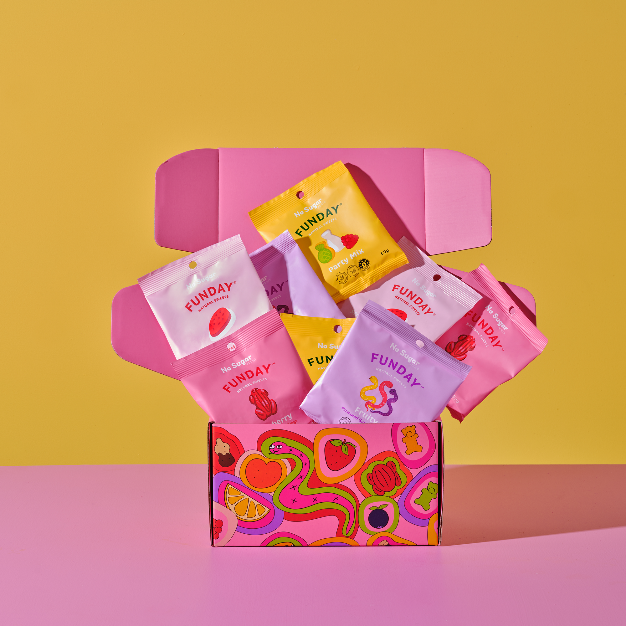 Fruity Mixed Box (12 BAGS IN EVERY BOX)