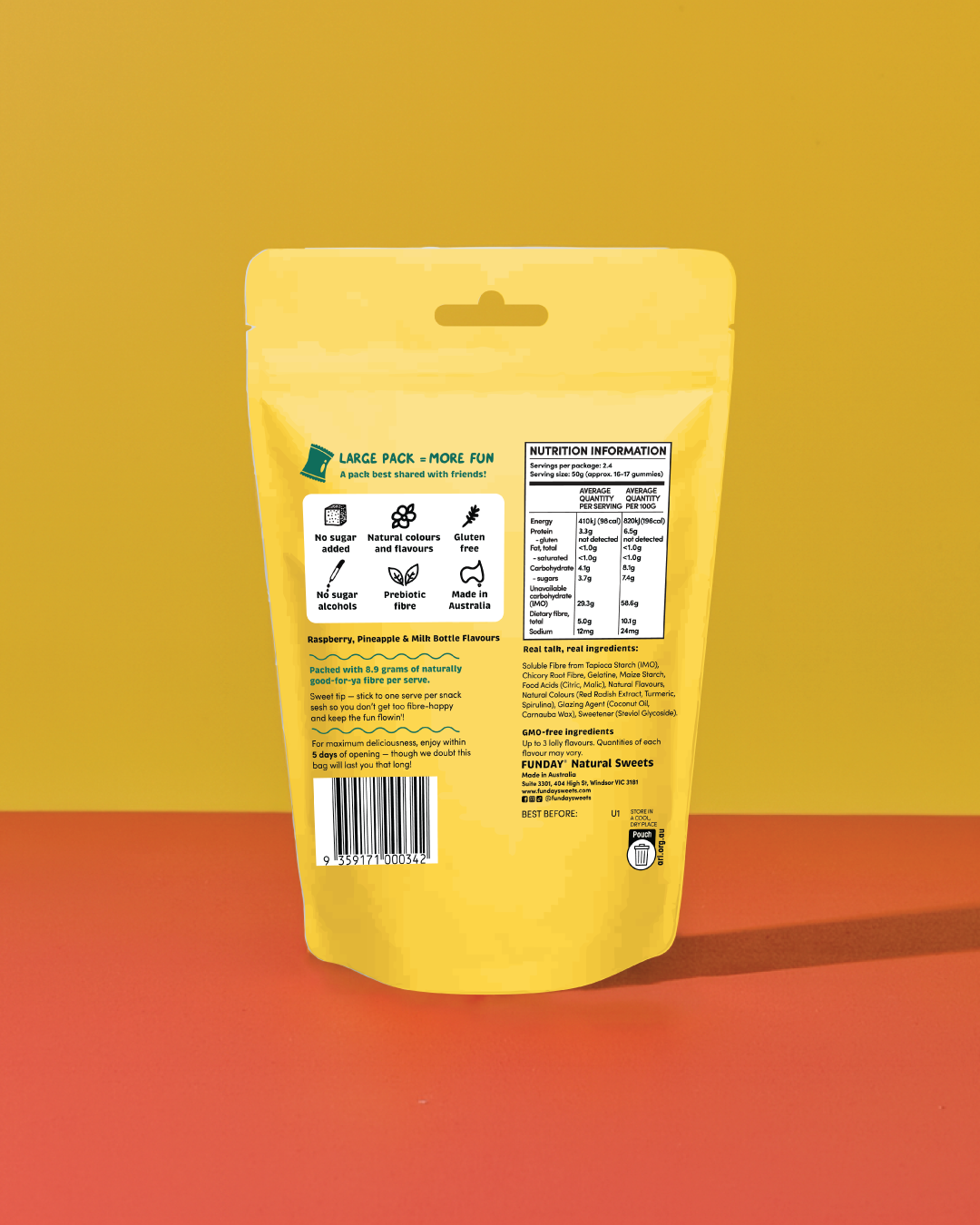 Party Mix Gummies 120g