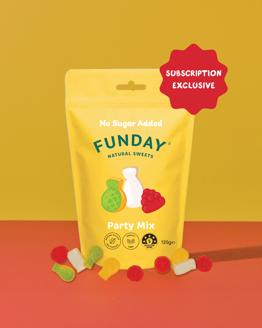 Party Mix Gummies 120g