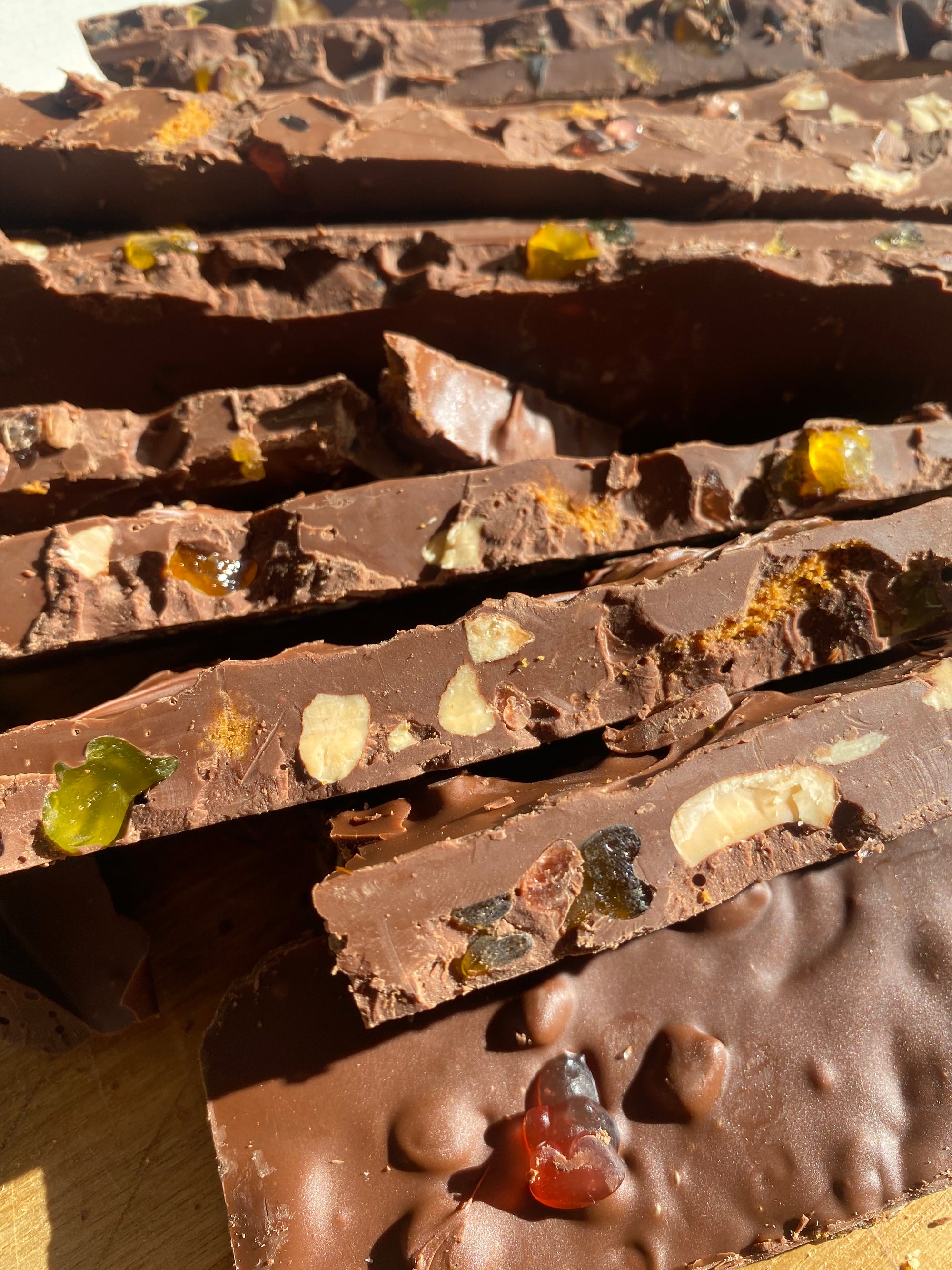 Vegan Rocky Road. Cue Mouth Drool