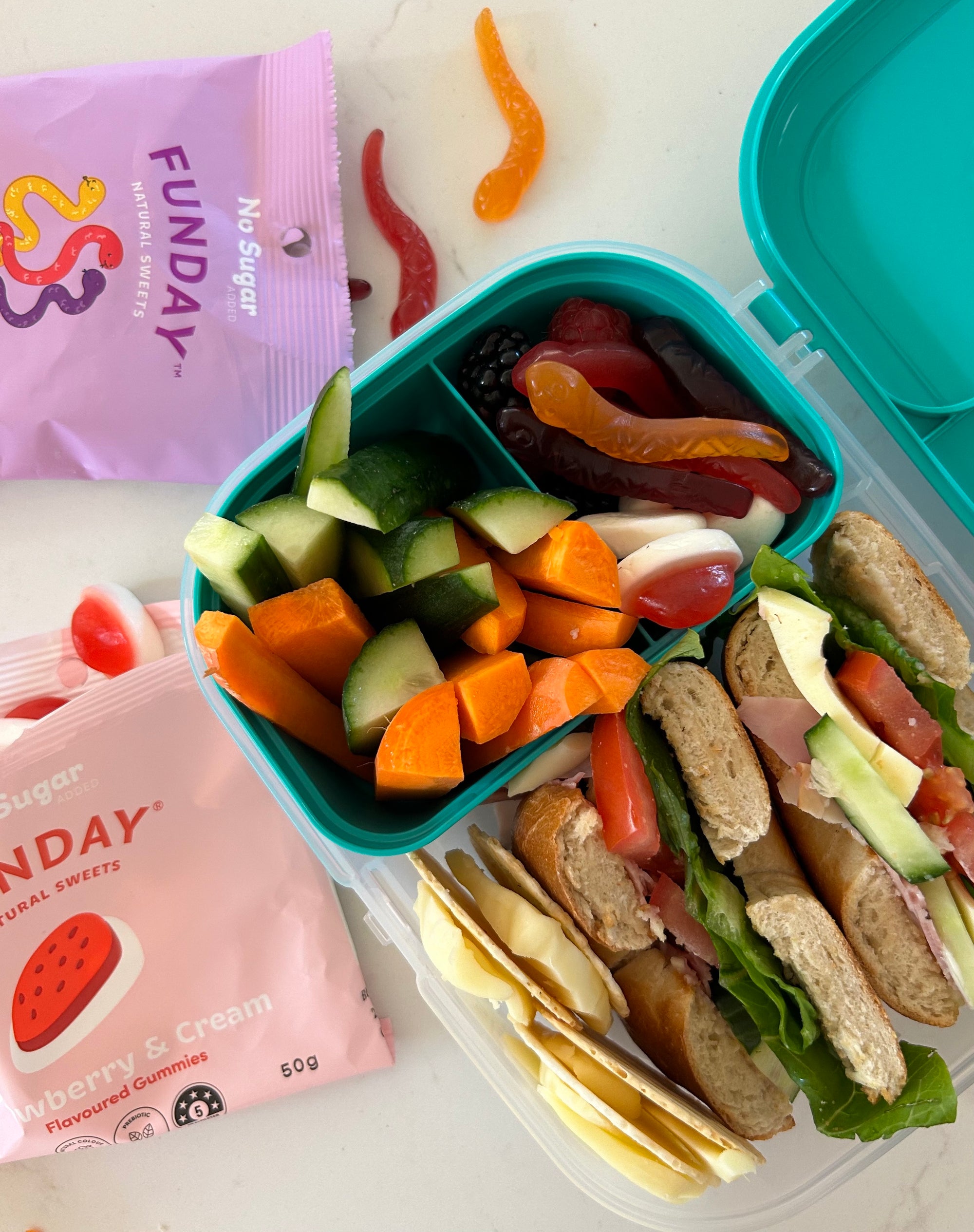 Healthy Office Lunch Ideas: Elevate Your Bento Box with FUNDAY Natural Sweets