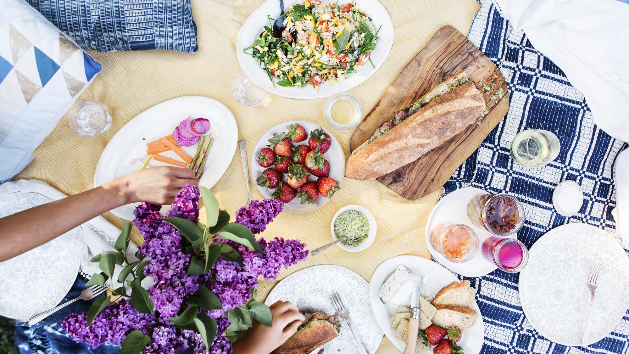 Spring is here: everything you'll need for a gut-loving picnic