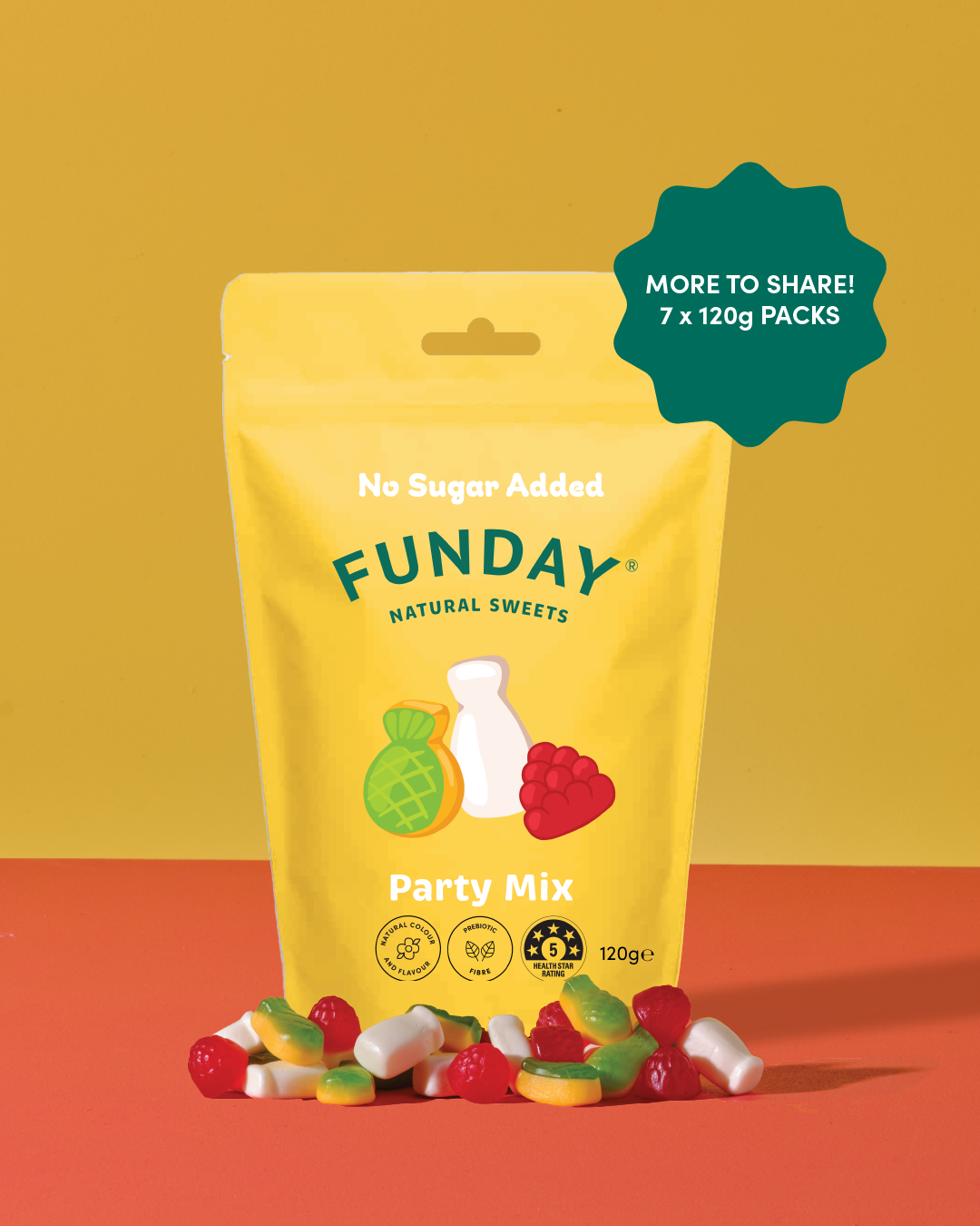 Party Mix Gummies (7x120g)