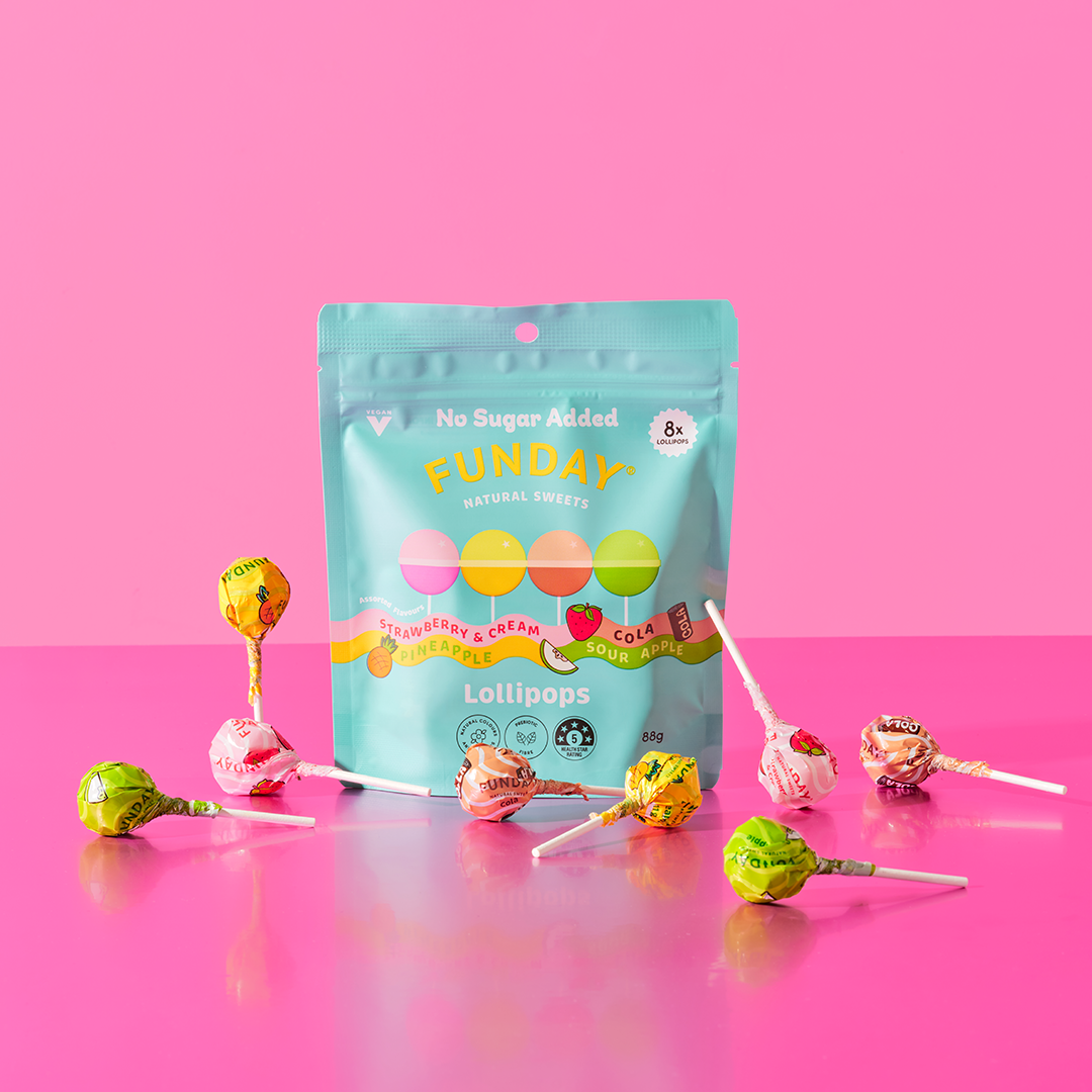 Lollipops Share Bag
