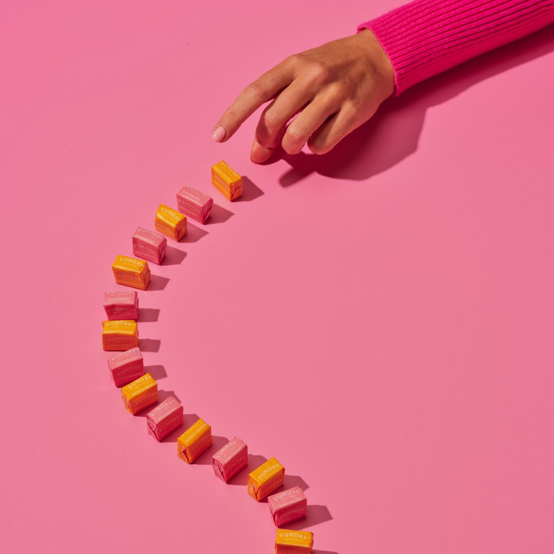 Fruity Chews 45g (12 BAGS IN EVERY BOX)