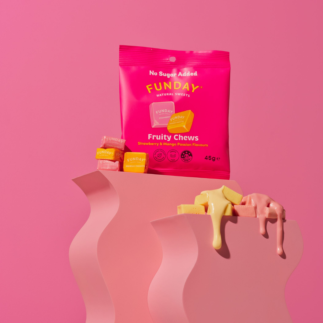 Fruity Chews 45g (12 BAGS IN EVERY BOX)