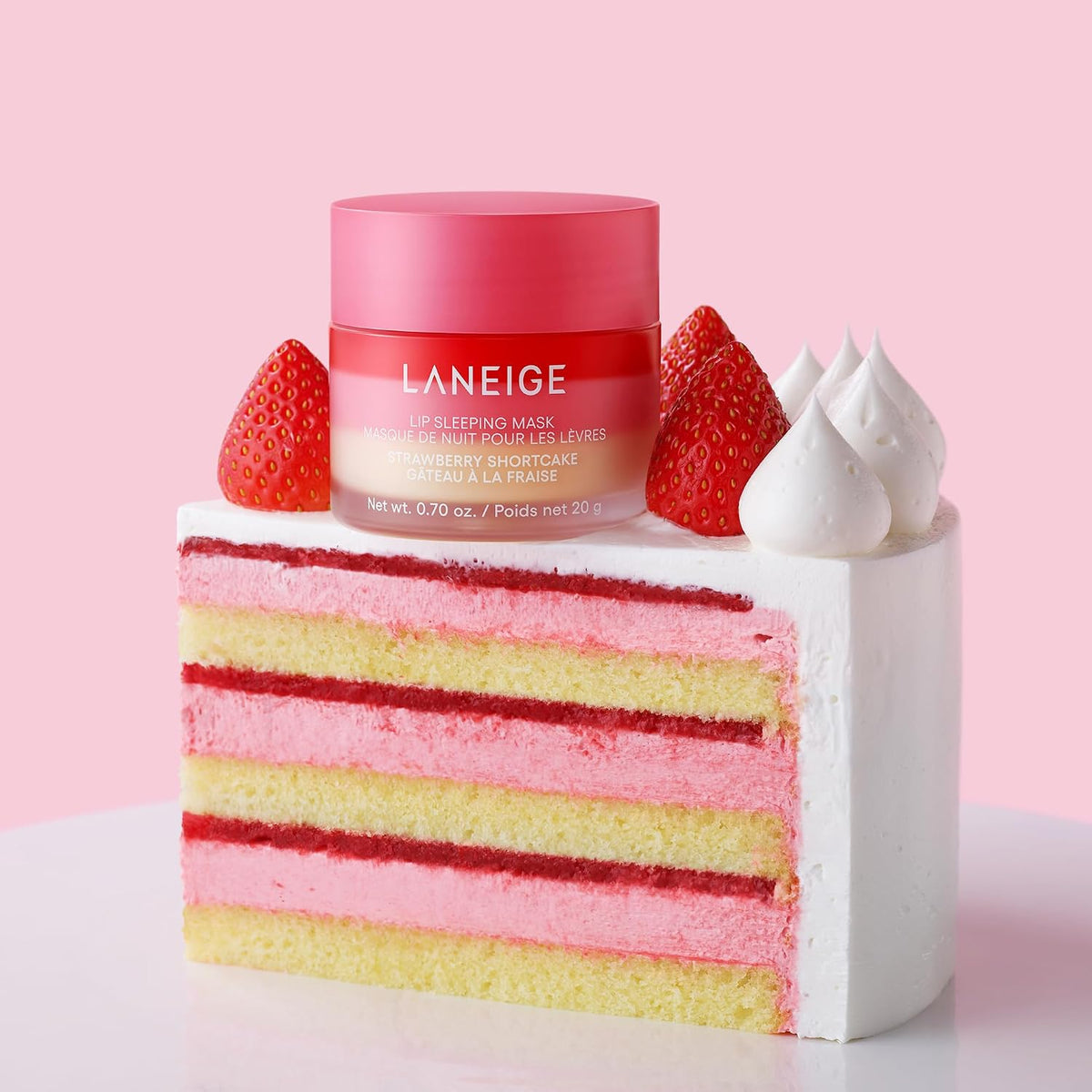LANEIGE Strawberry Shortcake Lip Sleeping Mask 20g