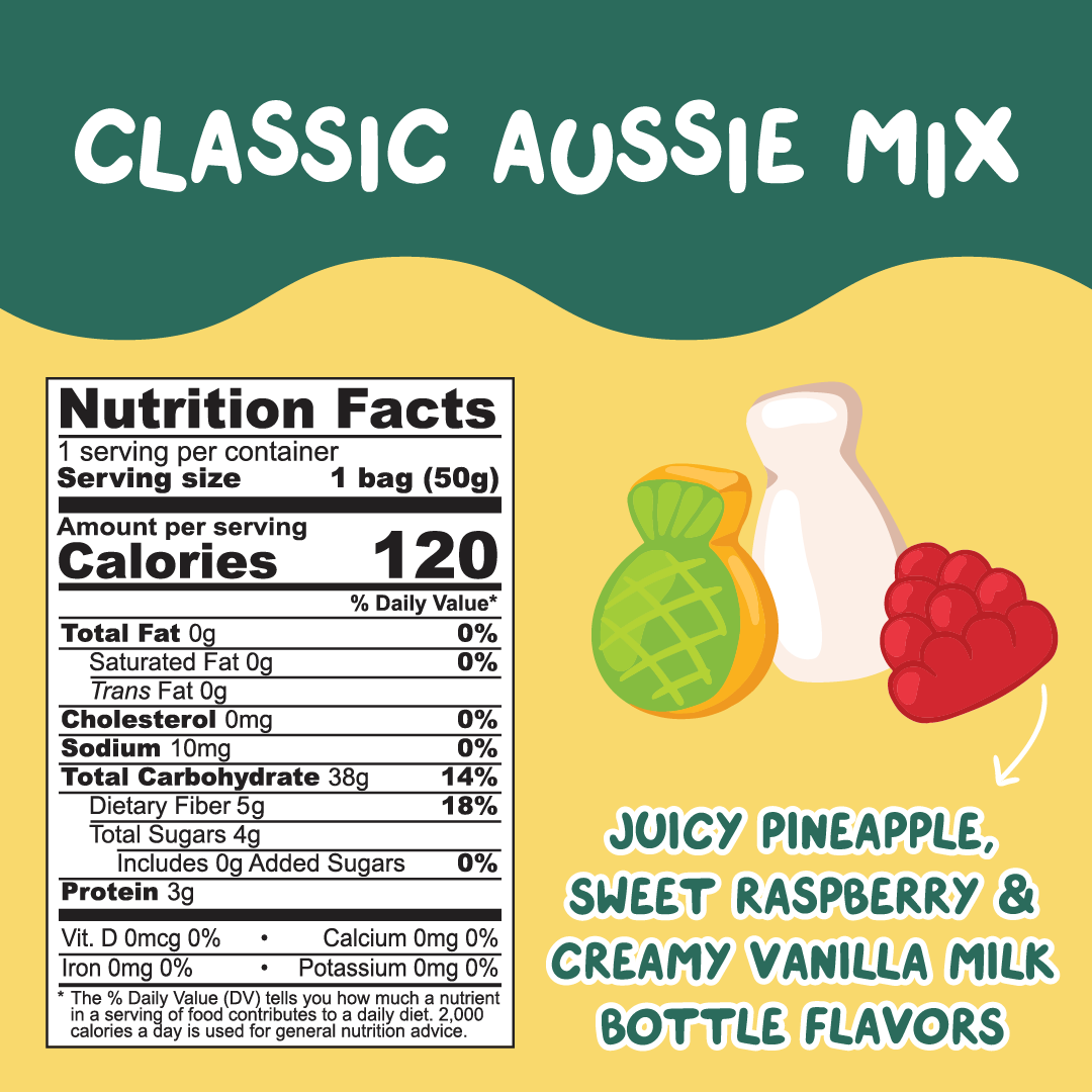 Classic Aussie Mix