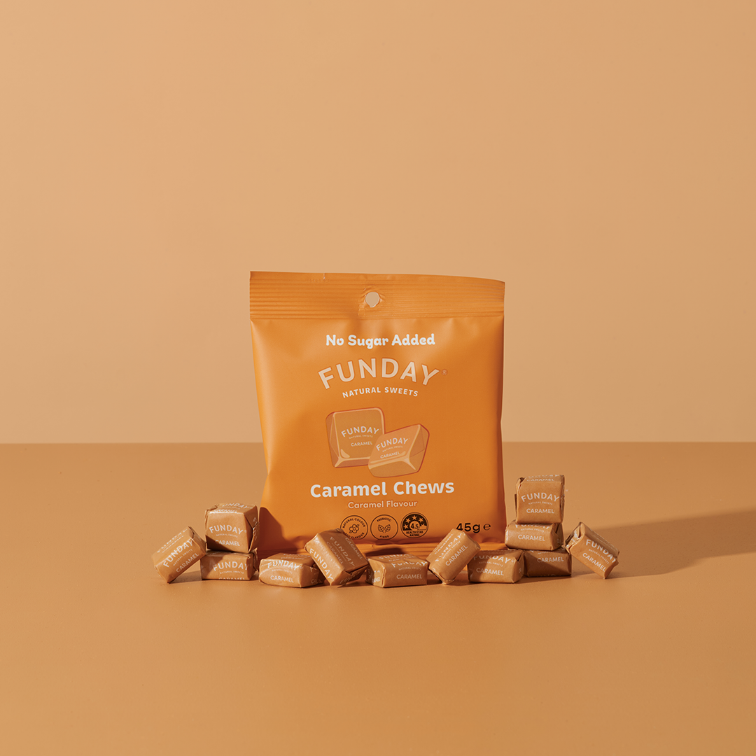 Caramel Chews (12 x 45g)