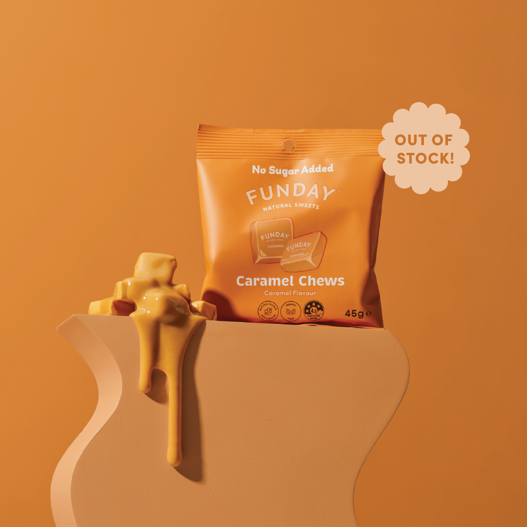 Caramel Chews 45g (12 BAGS IN EVERY BOX)
