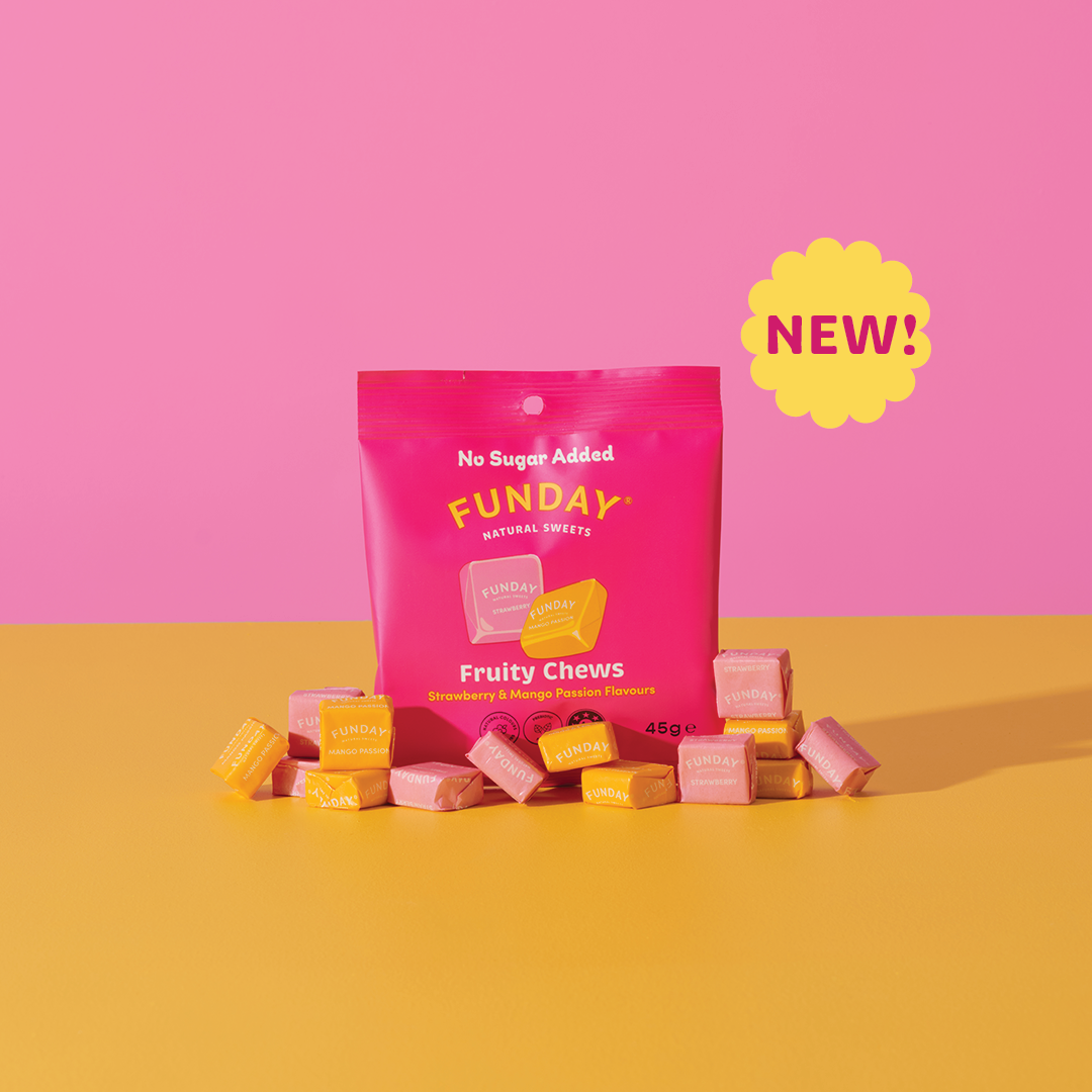 Fruity Chews 45g (12 BAGS IN EVERY BOX)
