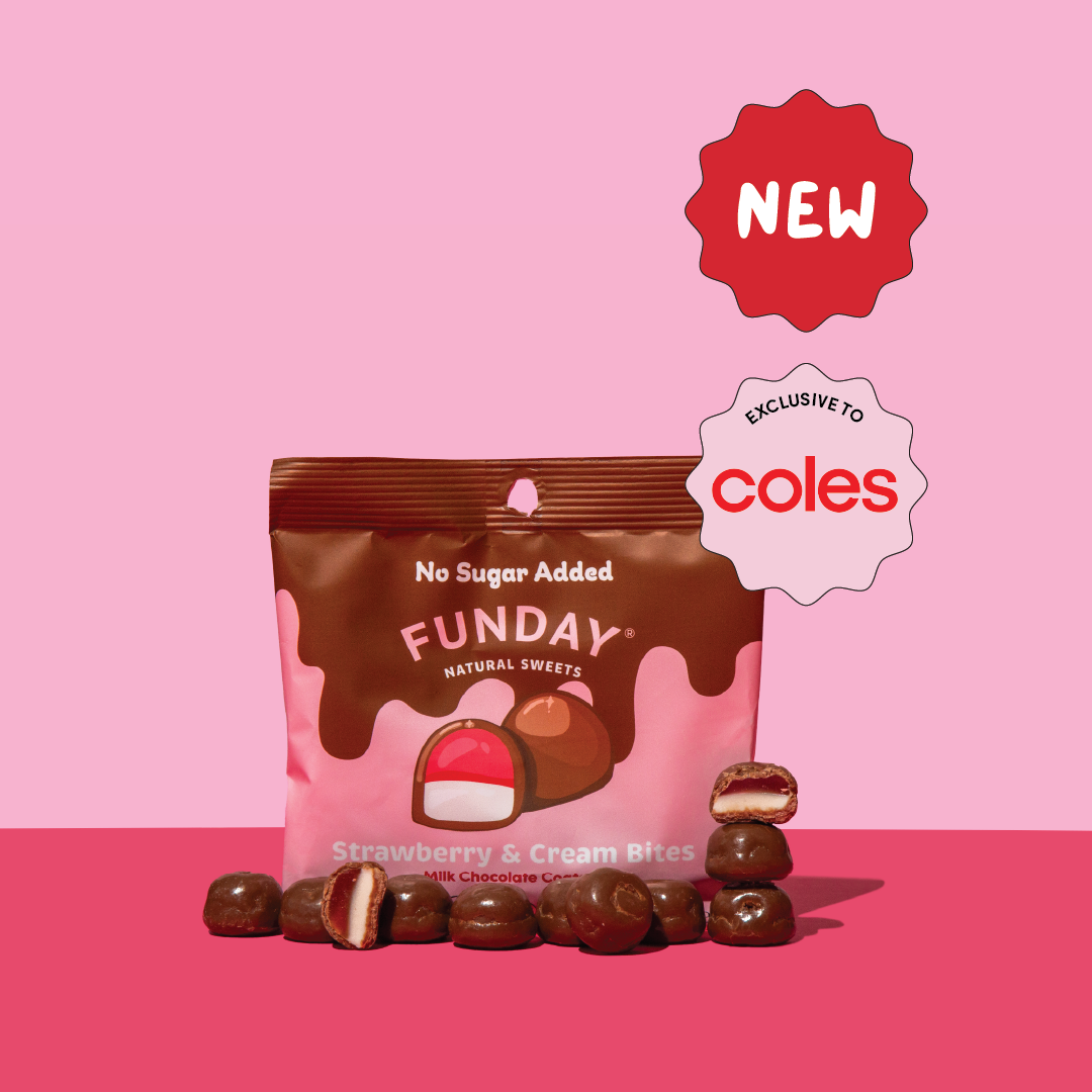 Milk Chocolate Strawberry & Cream Bites