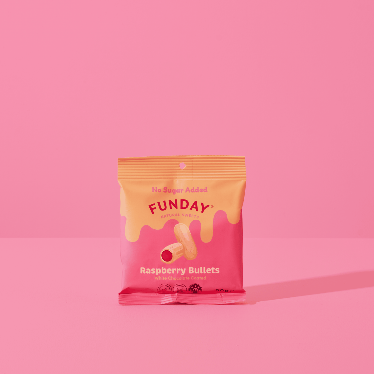 White Chocolate Raspberry Bullets White Chocolate Raspberry Bullets – FUNDAY Natural Sweets