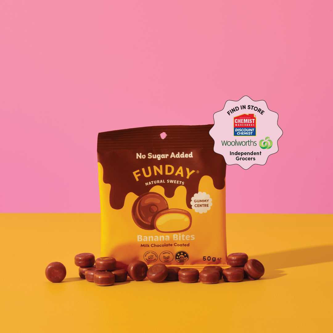 Milk Chocolate Banana Bites
