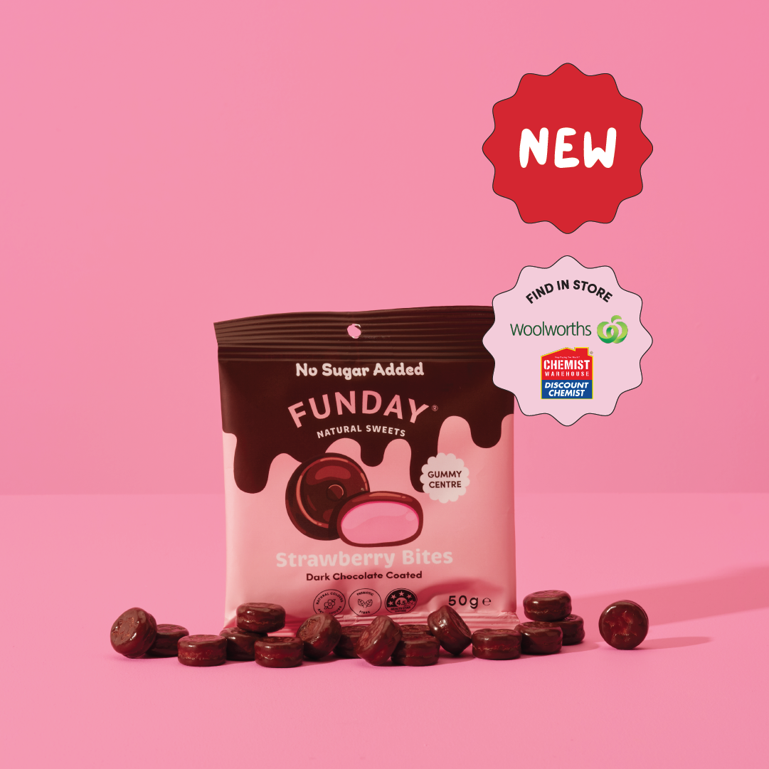 Dark Chocolate Strawberry Bites