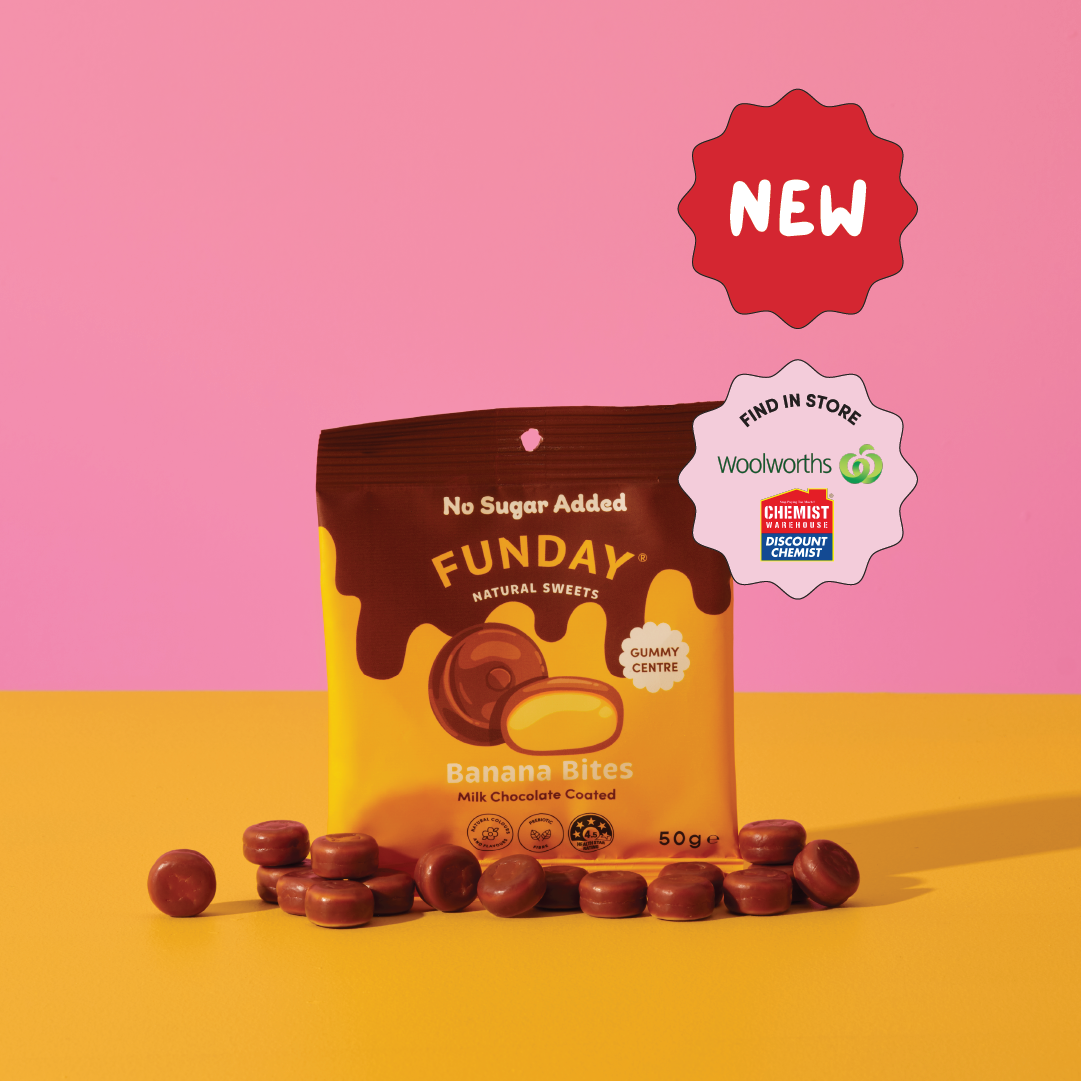 Milk Chocolate Banana Bites