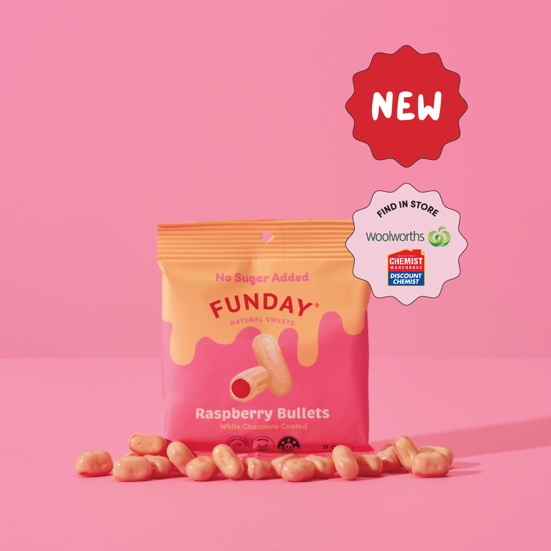 White Chocolate Raspberry Bullets