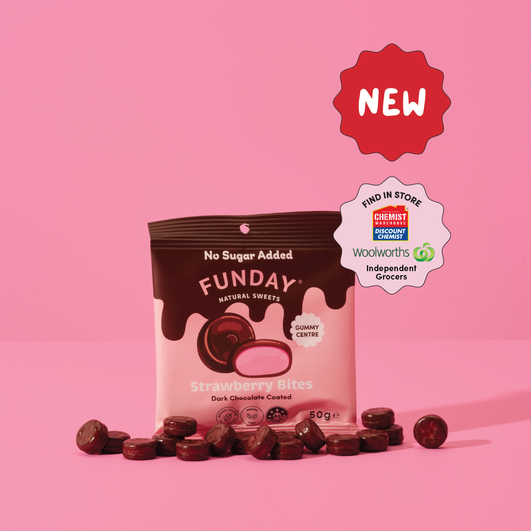 Dark Chocolate Strawberry Bites