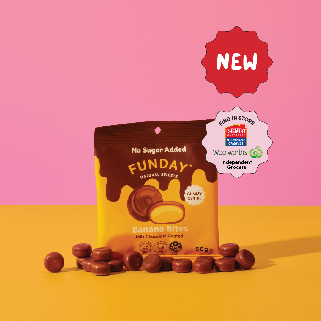 Milk Chocolate Banana Bites