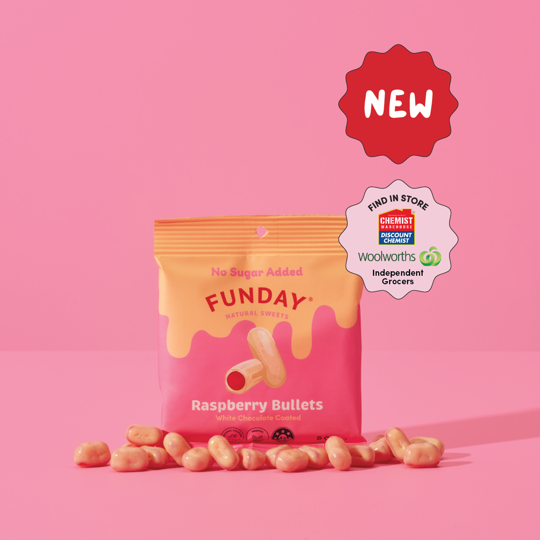 White Chocolate Raspberry Bullets