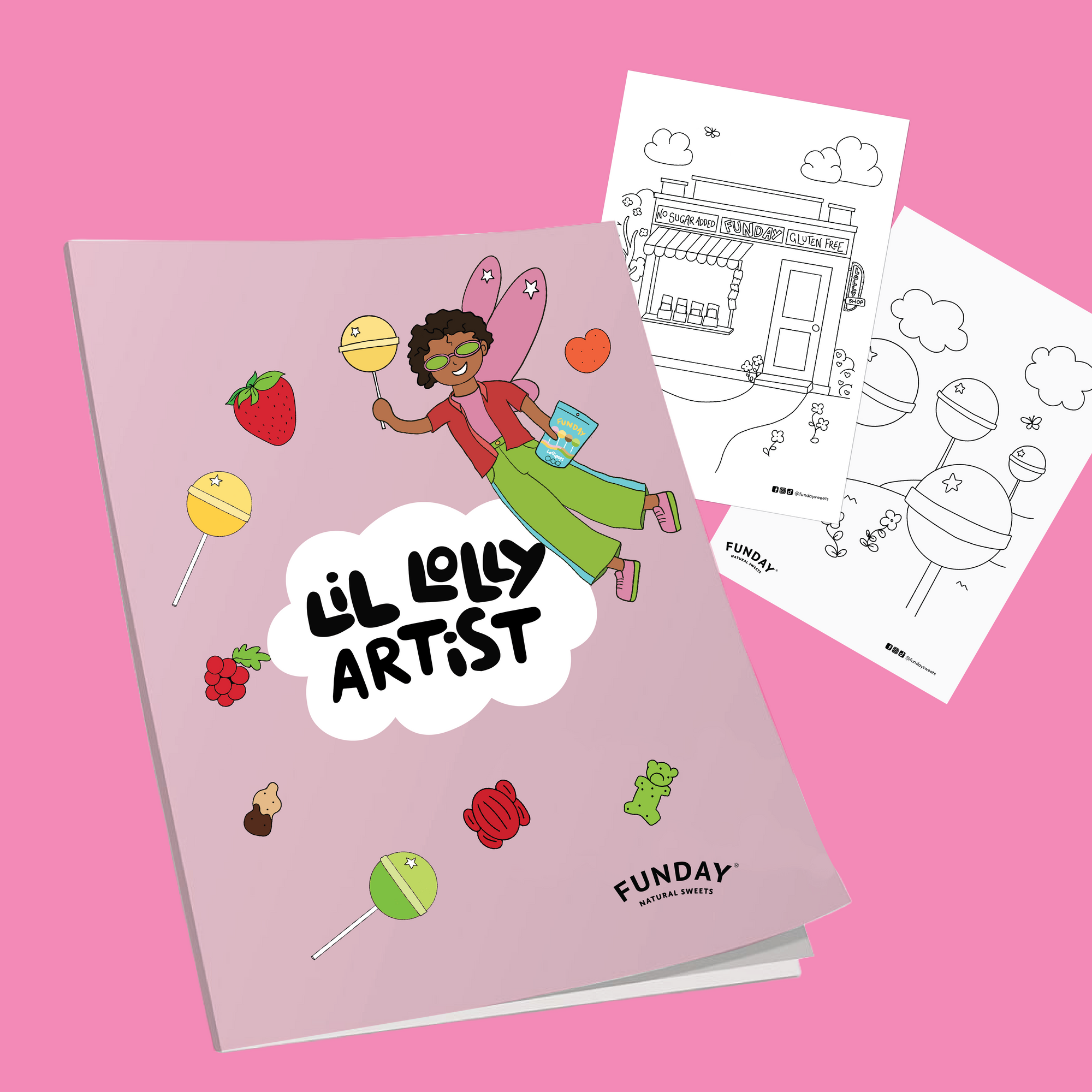 FUNDAY Colouring Book