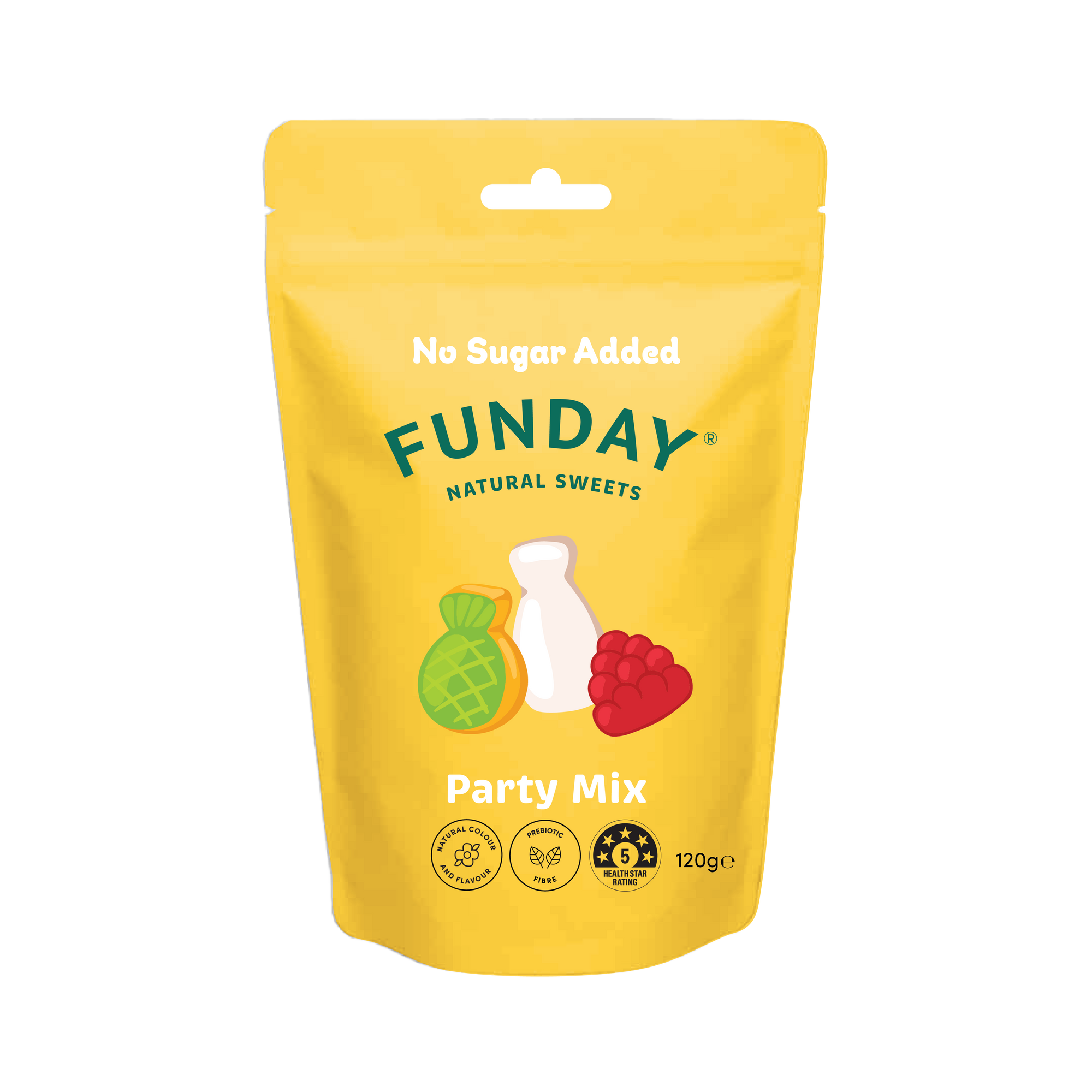 FUNDAY Party Mix Gummies 120g