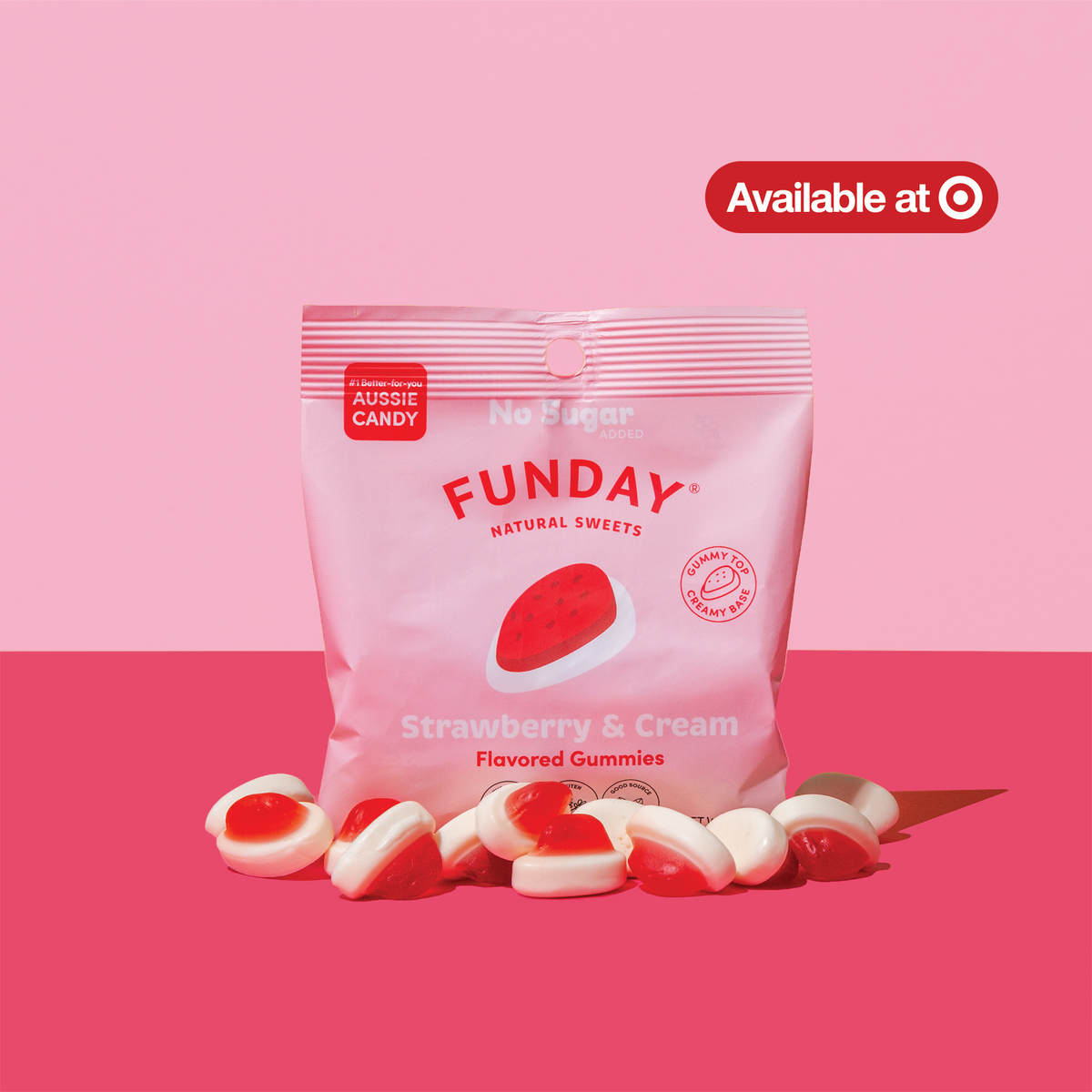 Strawberry & Cream