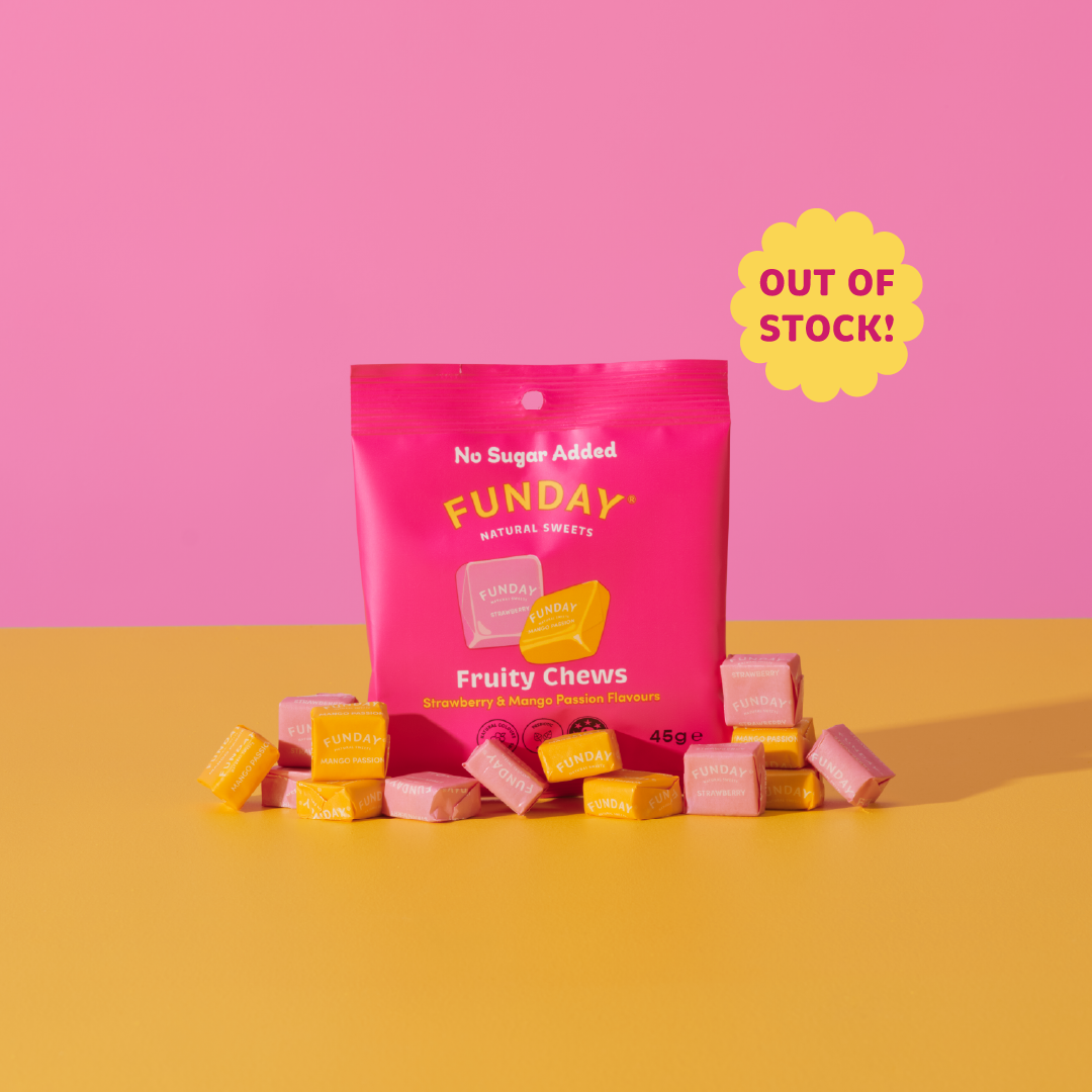 Fruity Chews 45g (12 BAGS IN EVERY BOX)