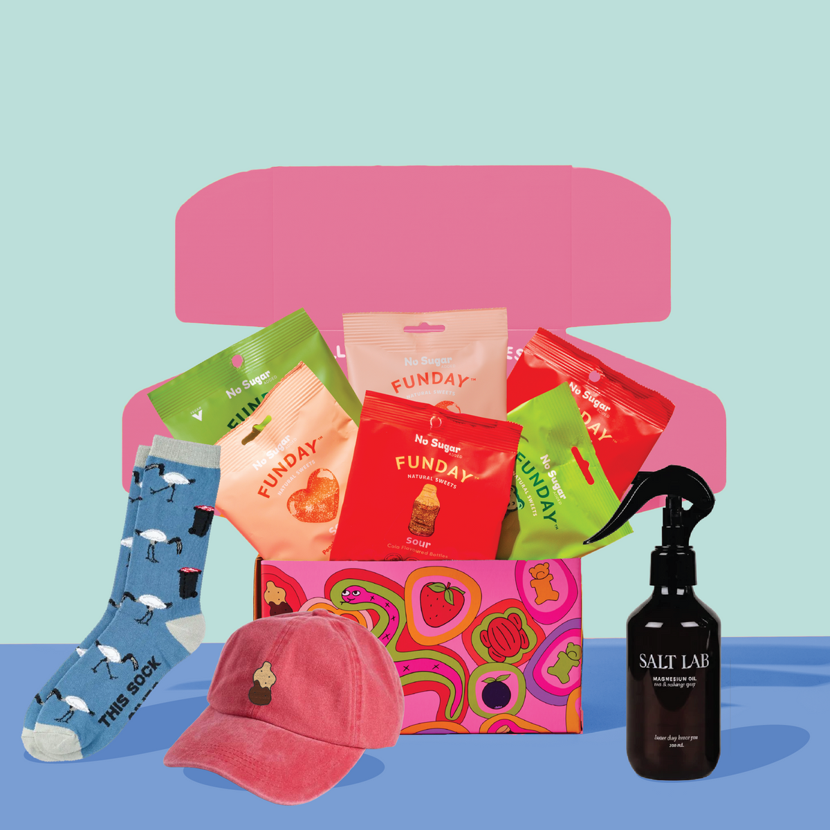 The 'Sweets For Him' Box