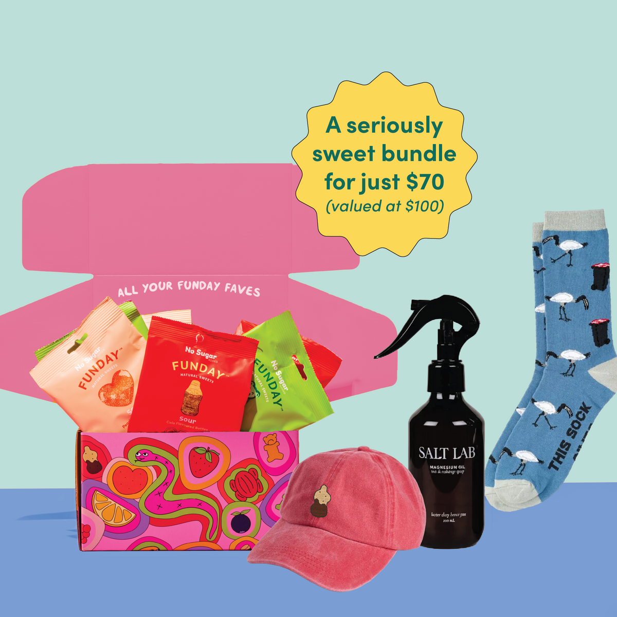 The 'Sweets For Him' Box