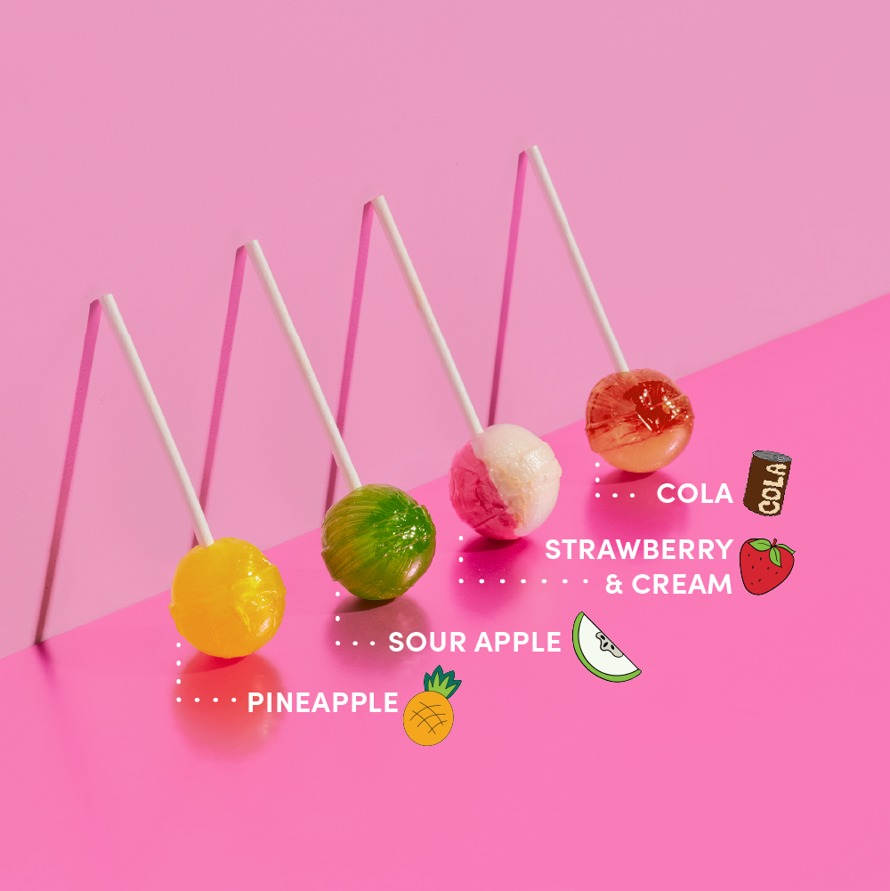 Lollipops Share Bag