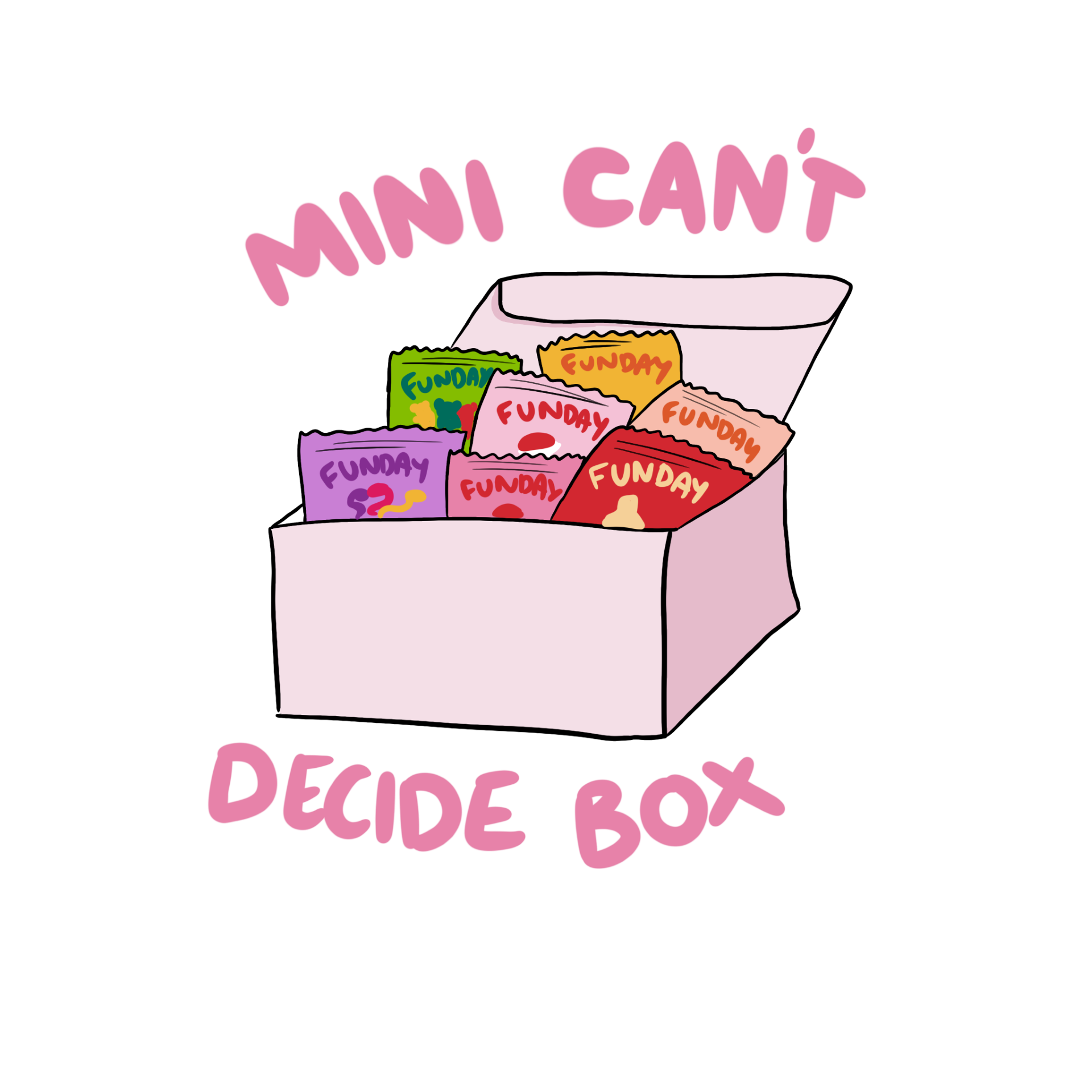 Mini Can't Decide Box