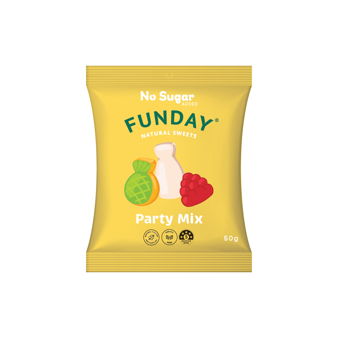 Party Mix 50g (12 BAGS IN EVERY BOX)