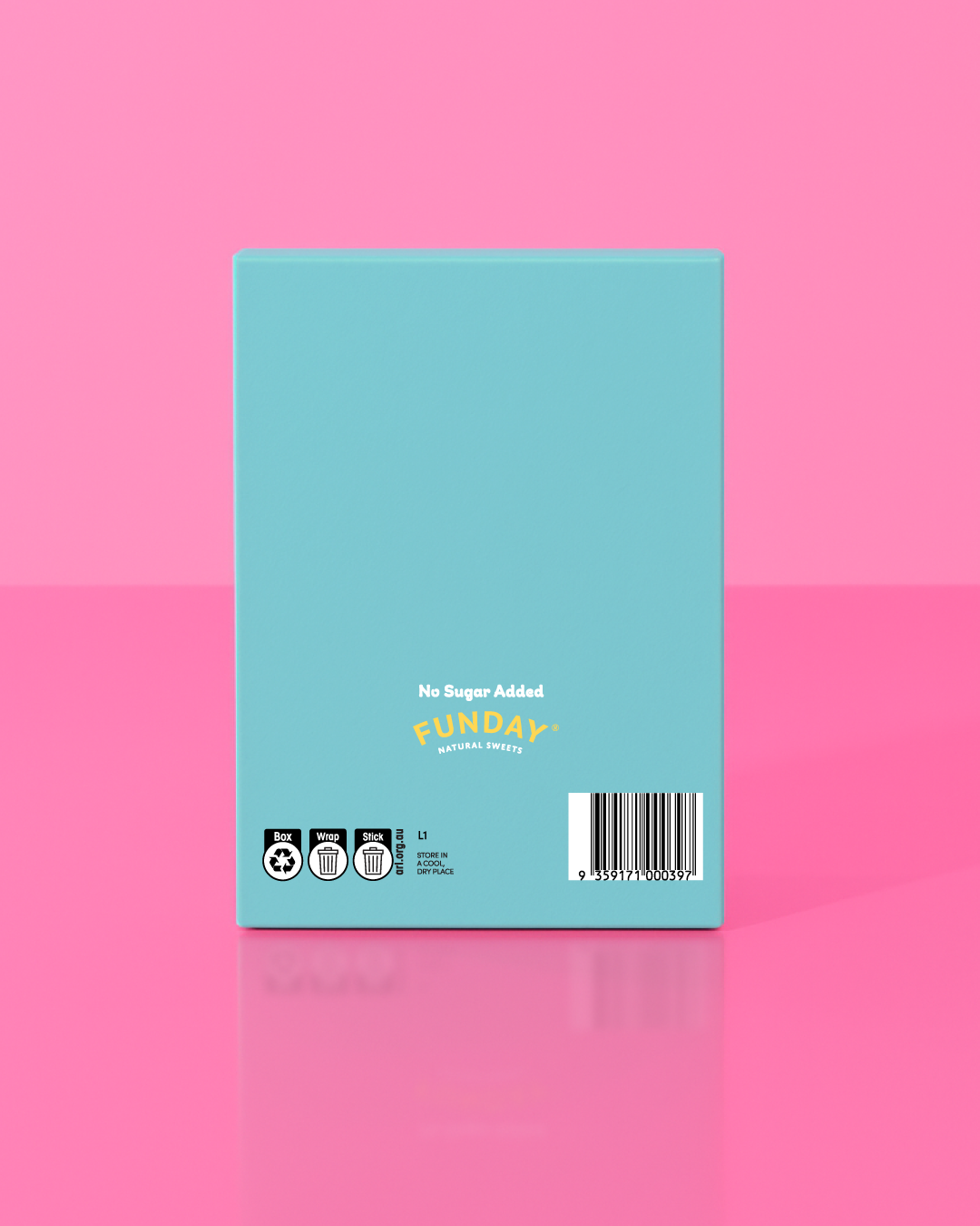 FUNDAY Lollipops 50 Piece Box