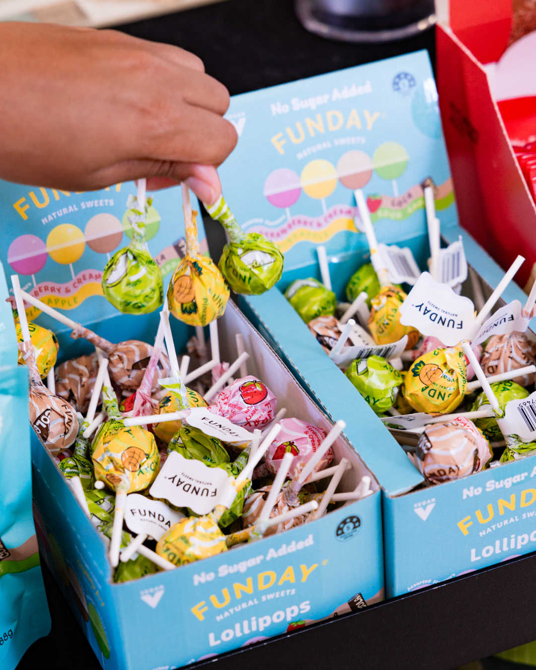 FUNDAY Lollipops 50 Piece Box