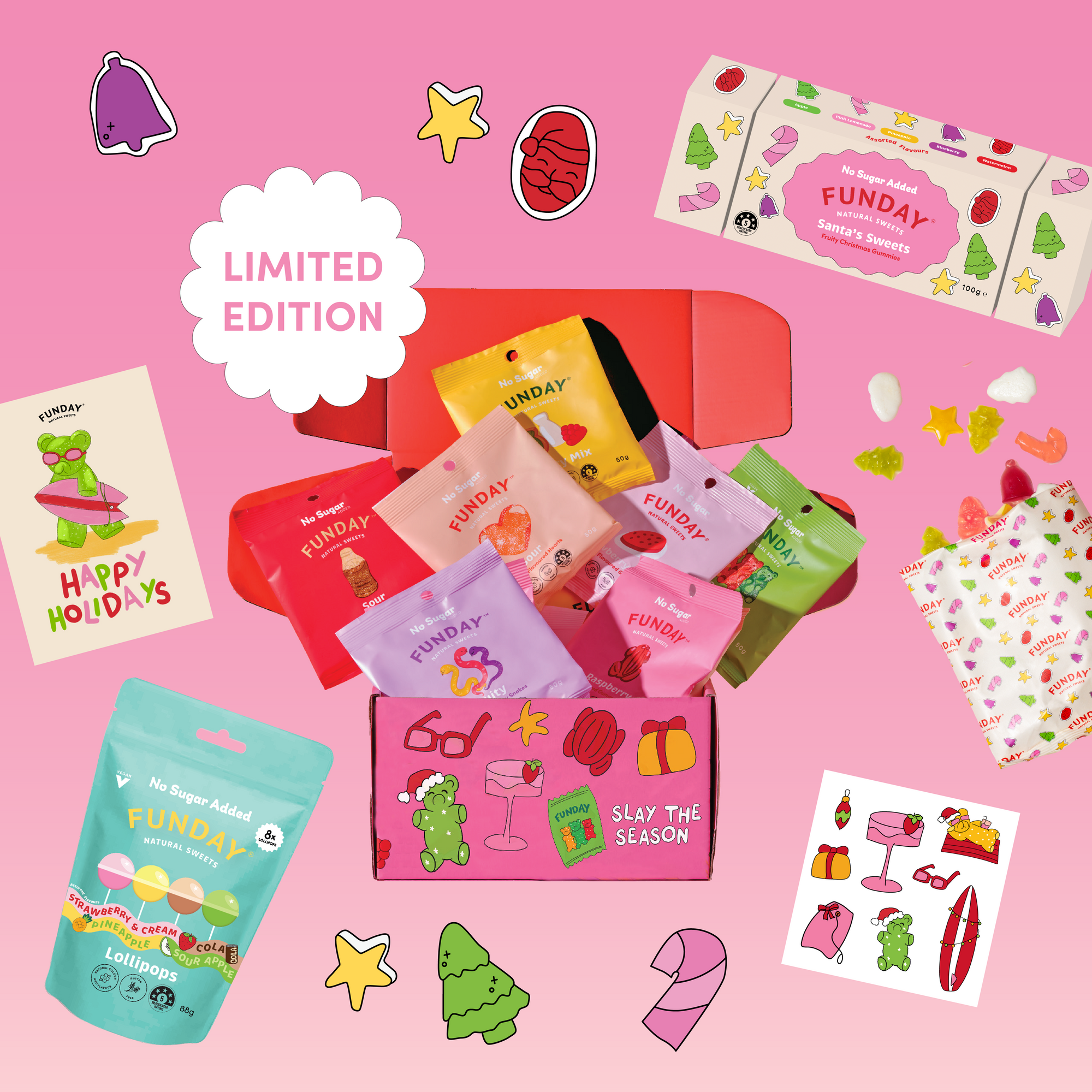 The Treat Yo' Elf Box