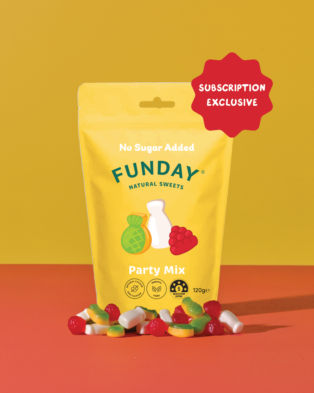 Party Mix Gummies 120g