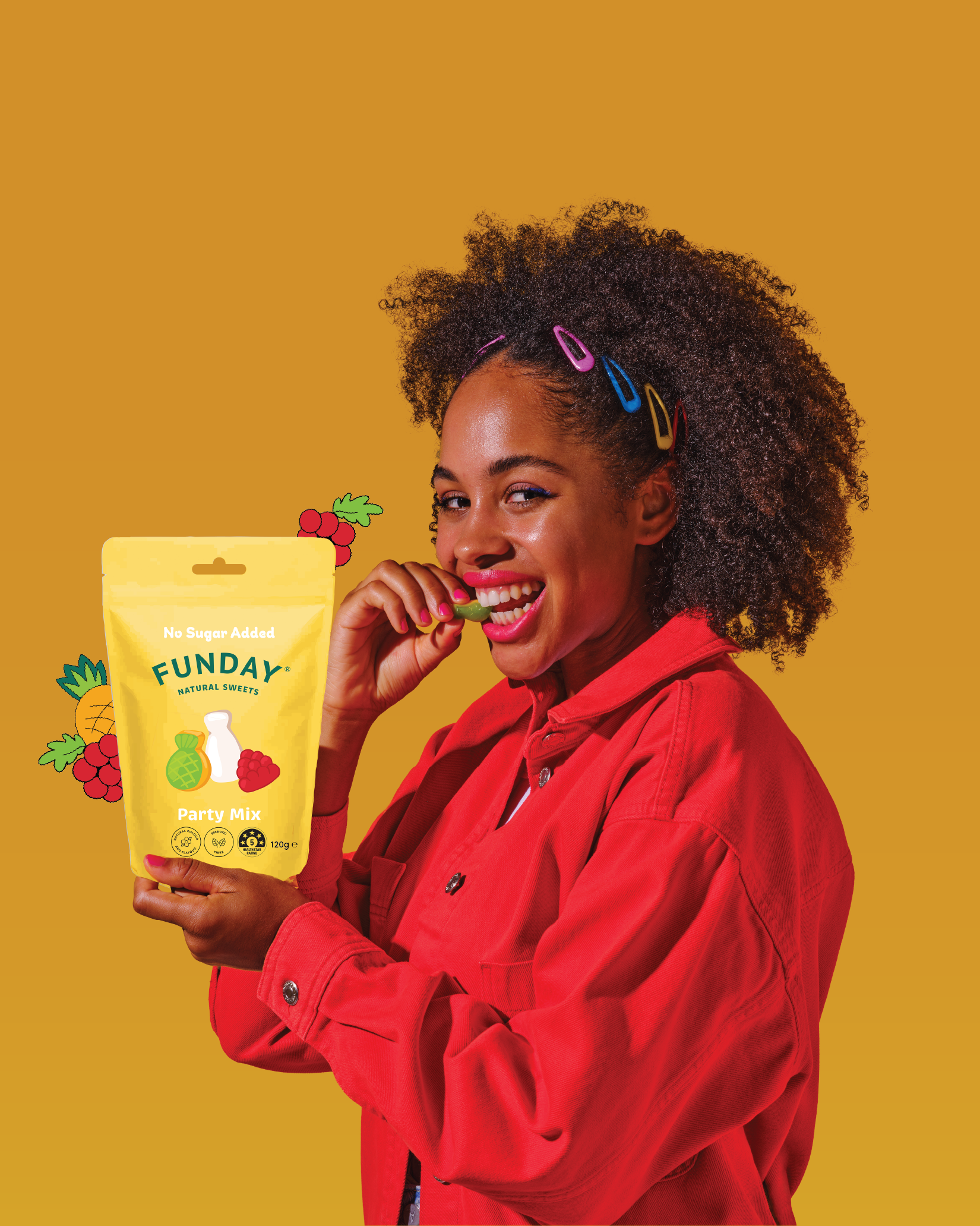 Party Mix Gummies 120g