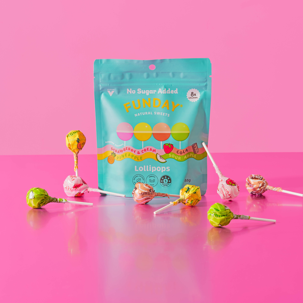 Lollipops Share Bag