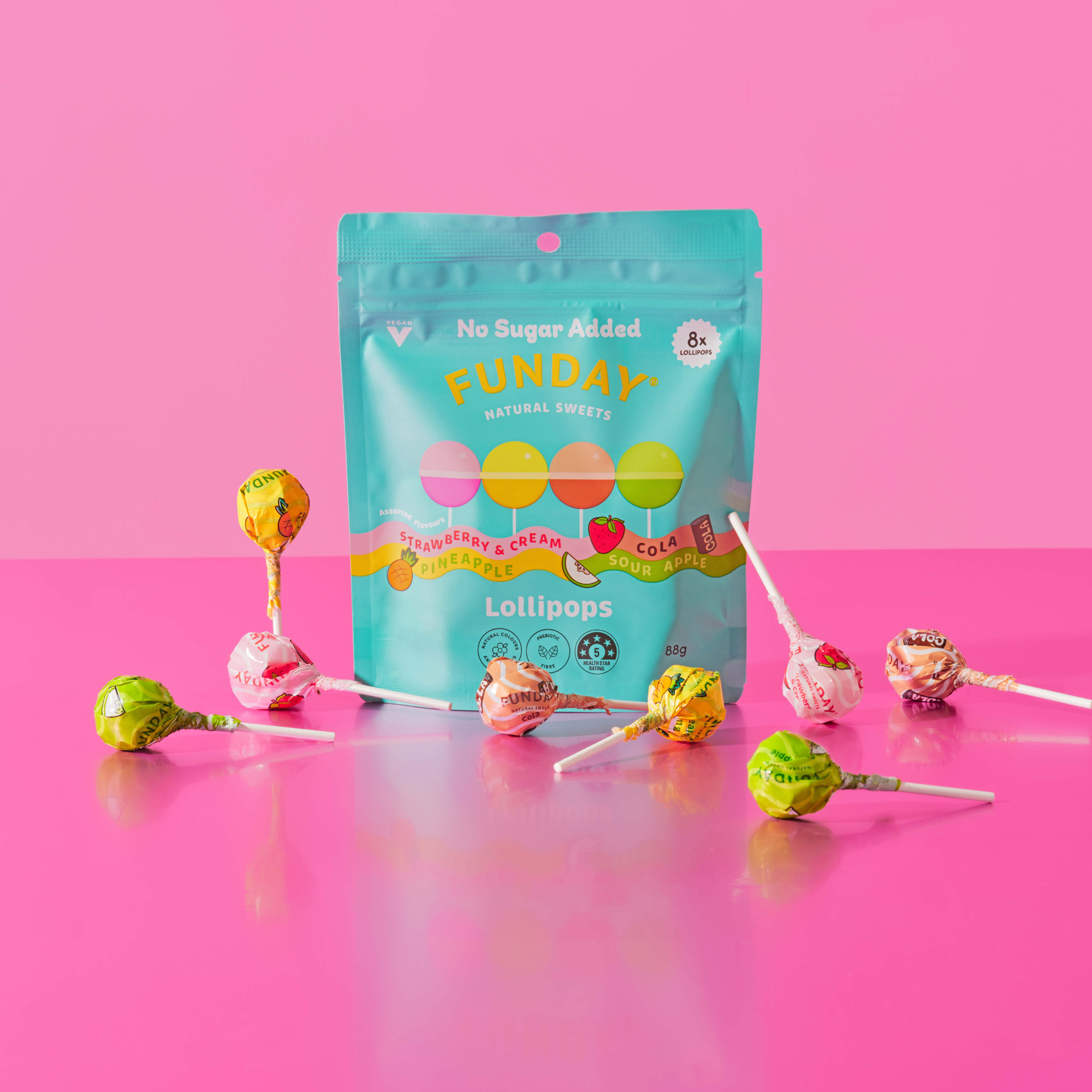 Lollipops Share Bag