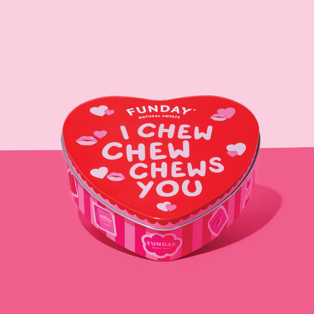 FUN-Day Collectible Valentines Tin