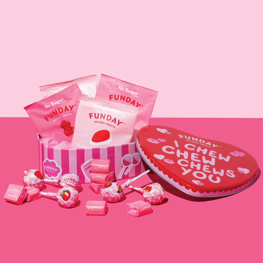 FUN-Day Collectible Valentines Tin