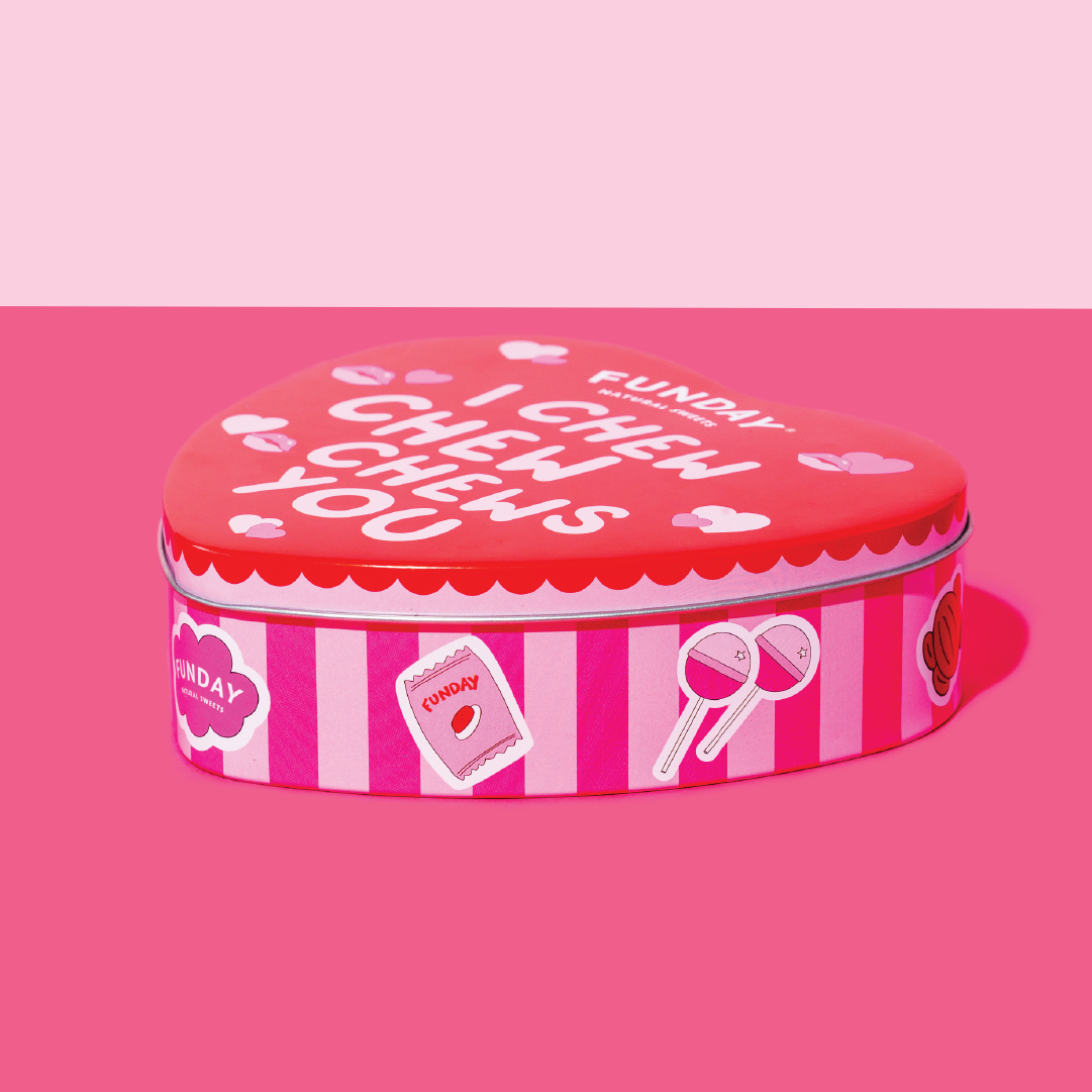 FUN-Day Collectible Valentines Tin