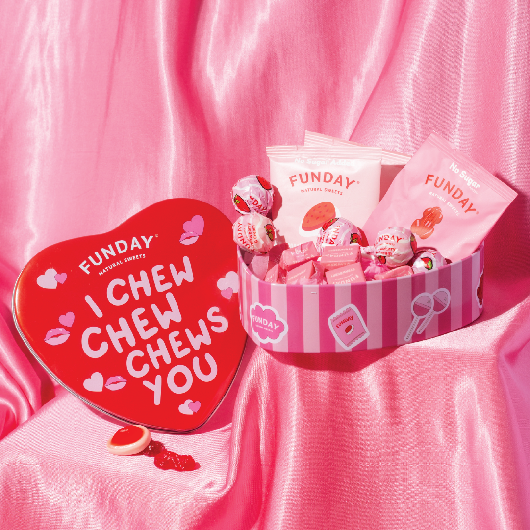 FUN-Day Collectible Valentines Tin