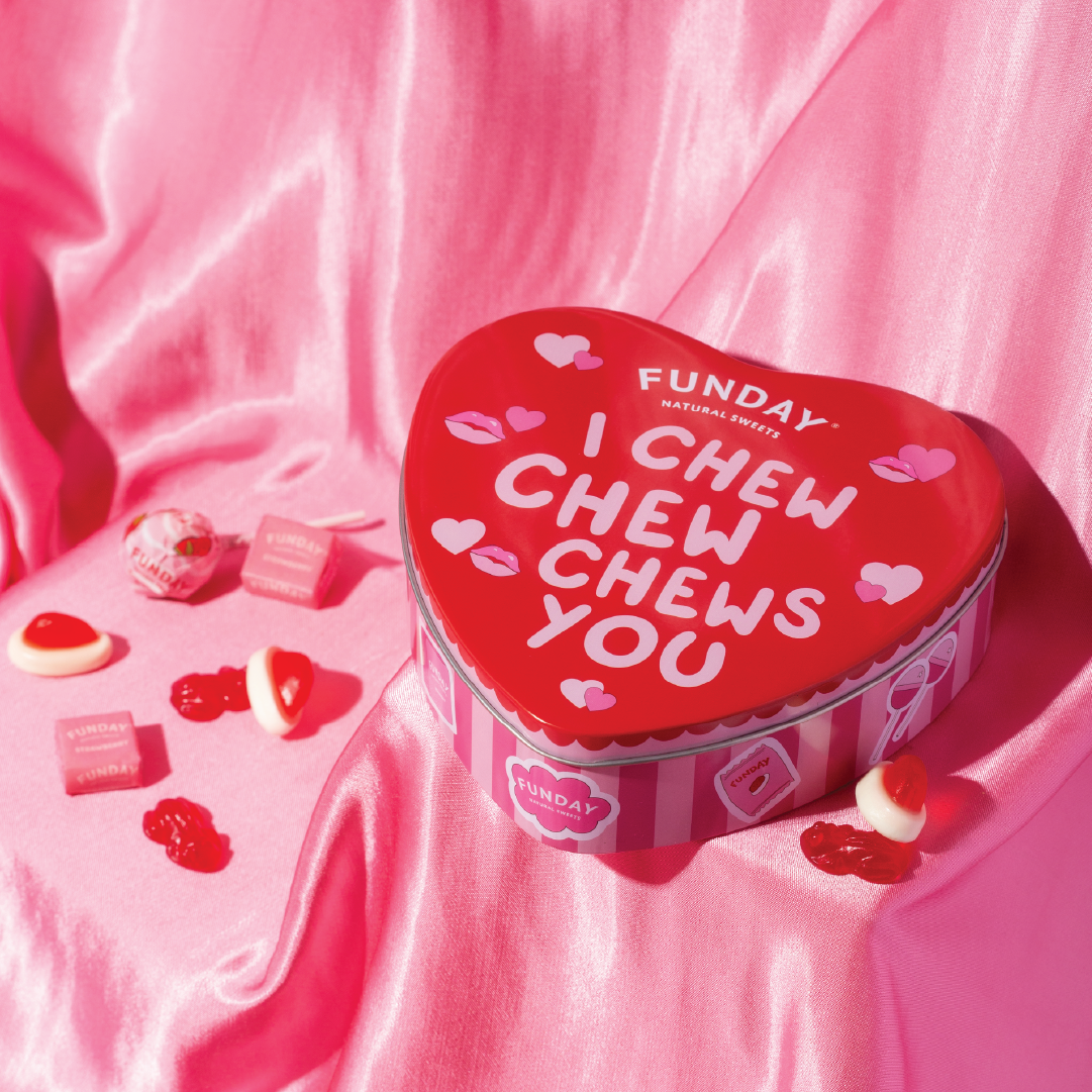 FUN-Day Collectible Valentines Tin