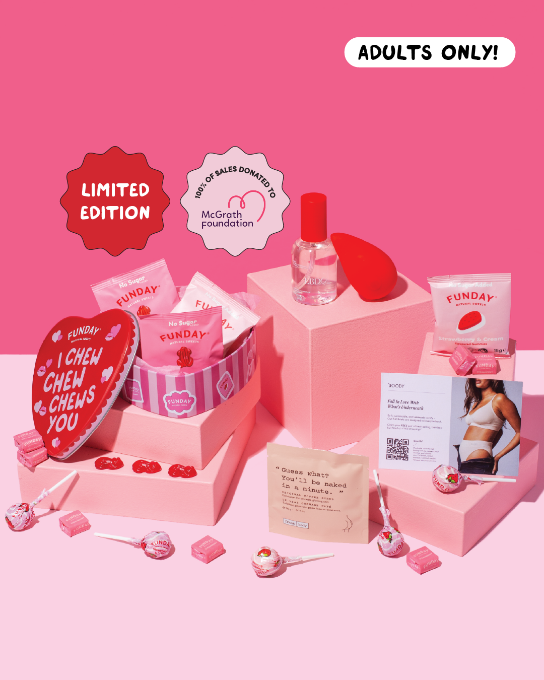 FUN-Night Collectible Valentines Tin