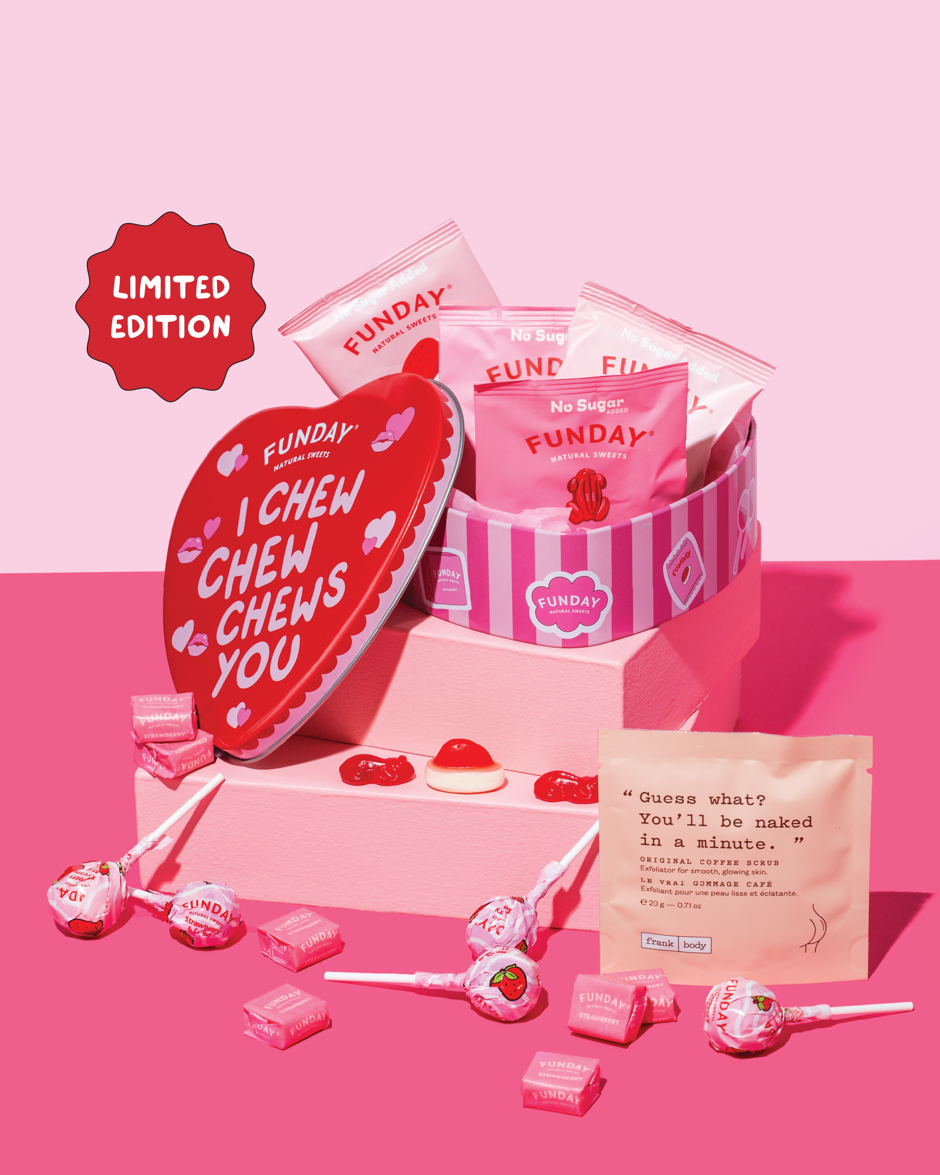 FUN-Day Collectible Valentines Tin