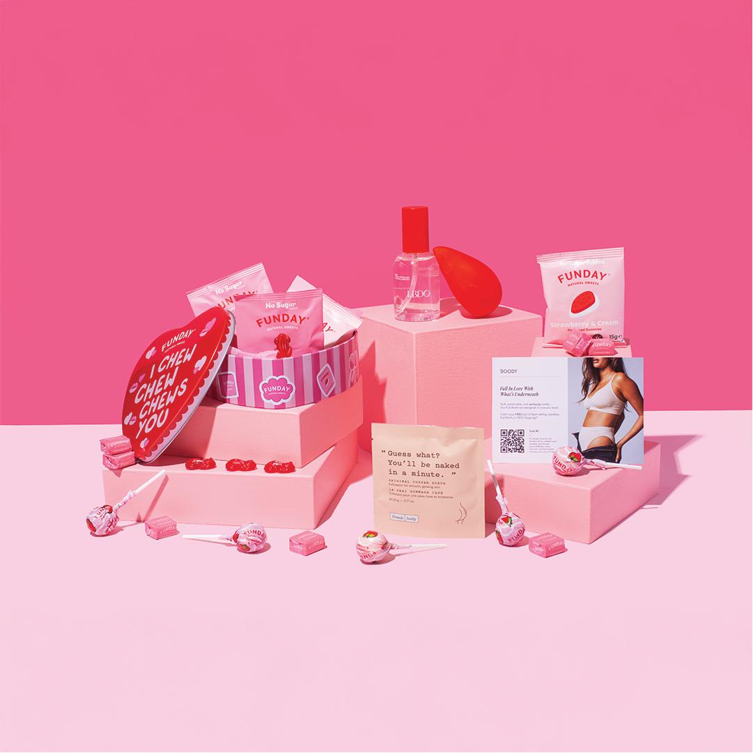 FUN-Night Collectible Valentines Tin